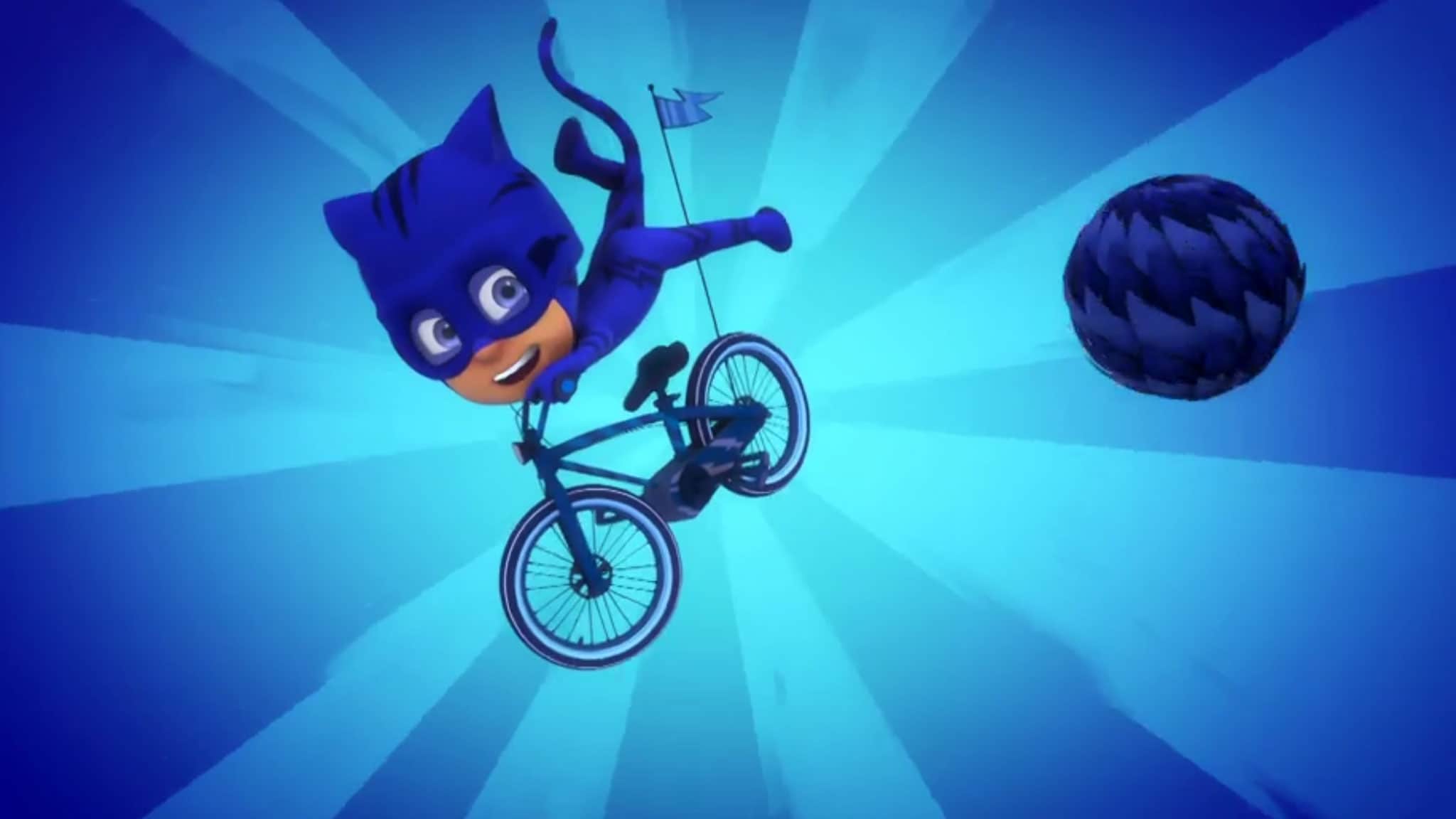 PJ Masks - Catboy's Two Wheeled Wonder - S1E26