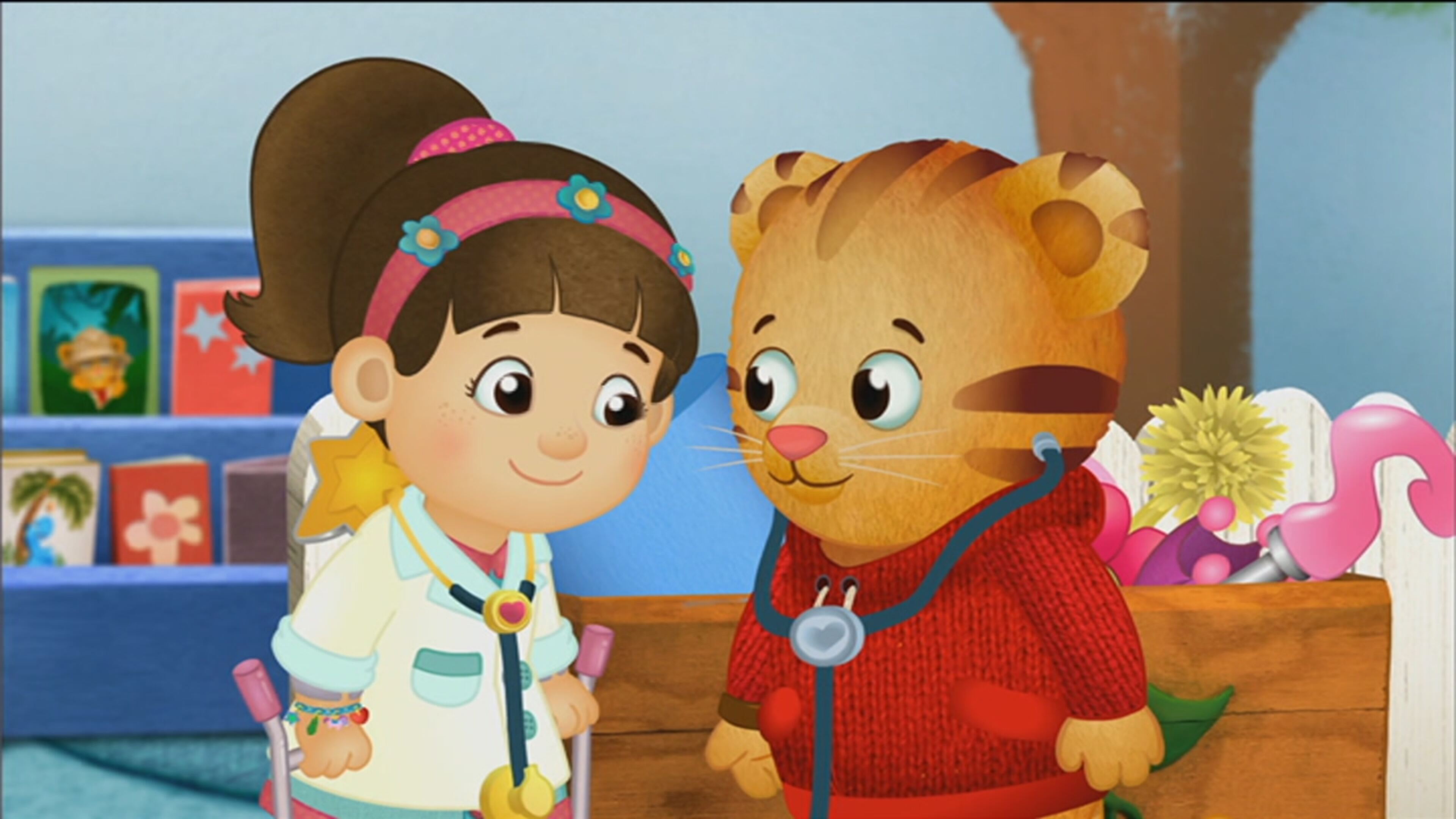 Daniel Tiger - S1 Ep.80 - Empatia a scuola