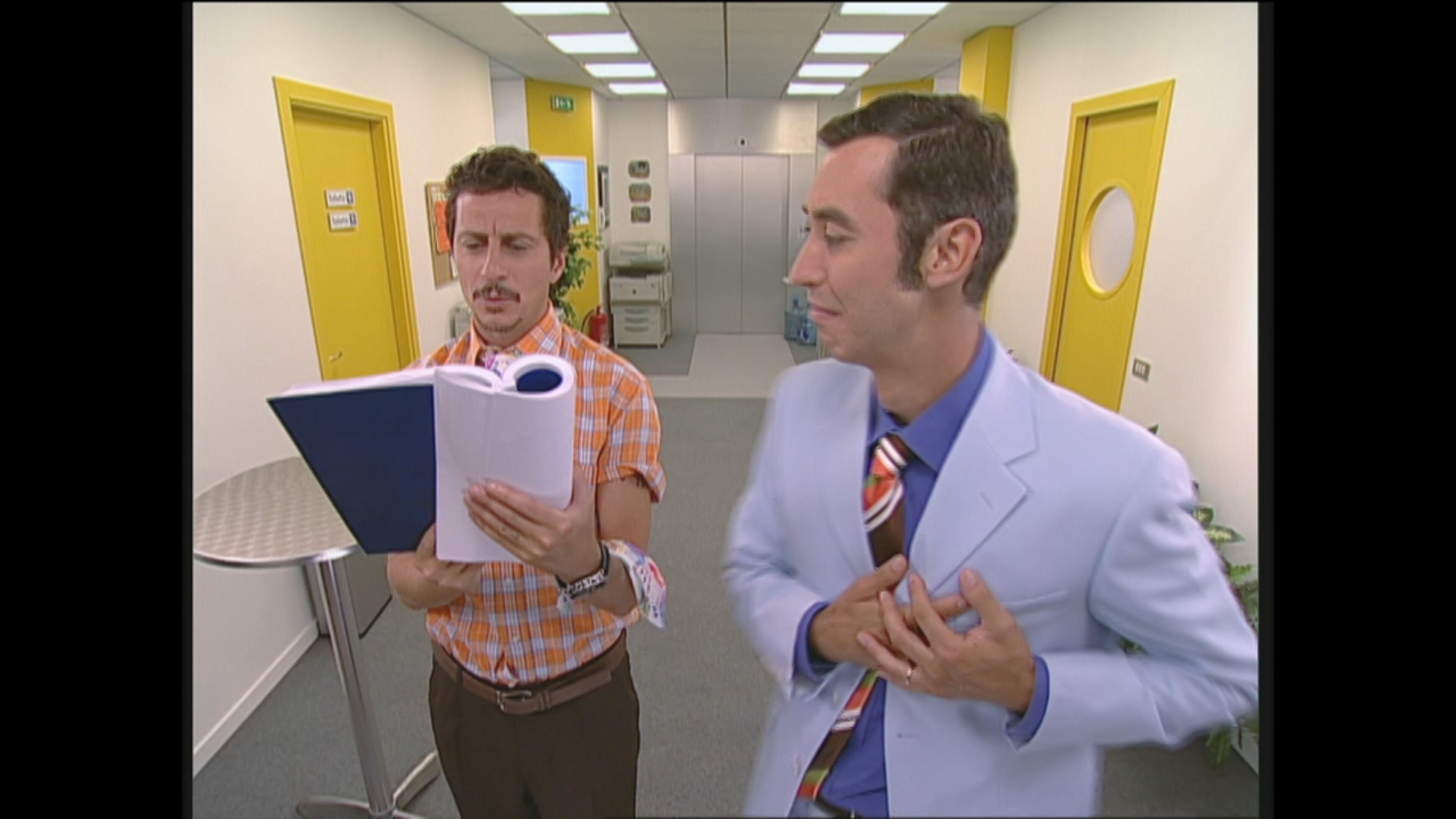 Camera Cafè 4 - S5 Ep66 Camera cafe' '07