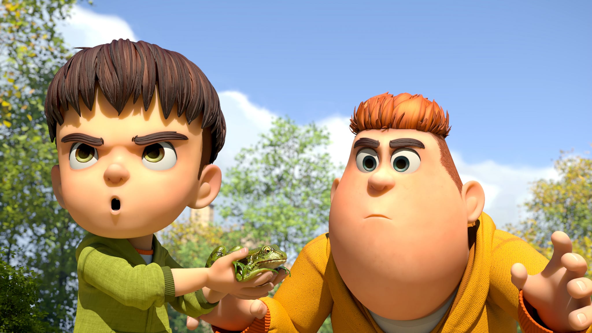 La banda della natura - S1E51 - La clinica veterinaria