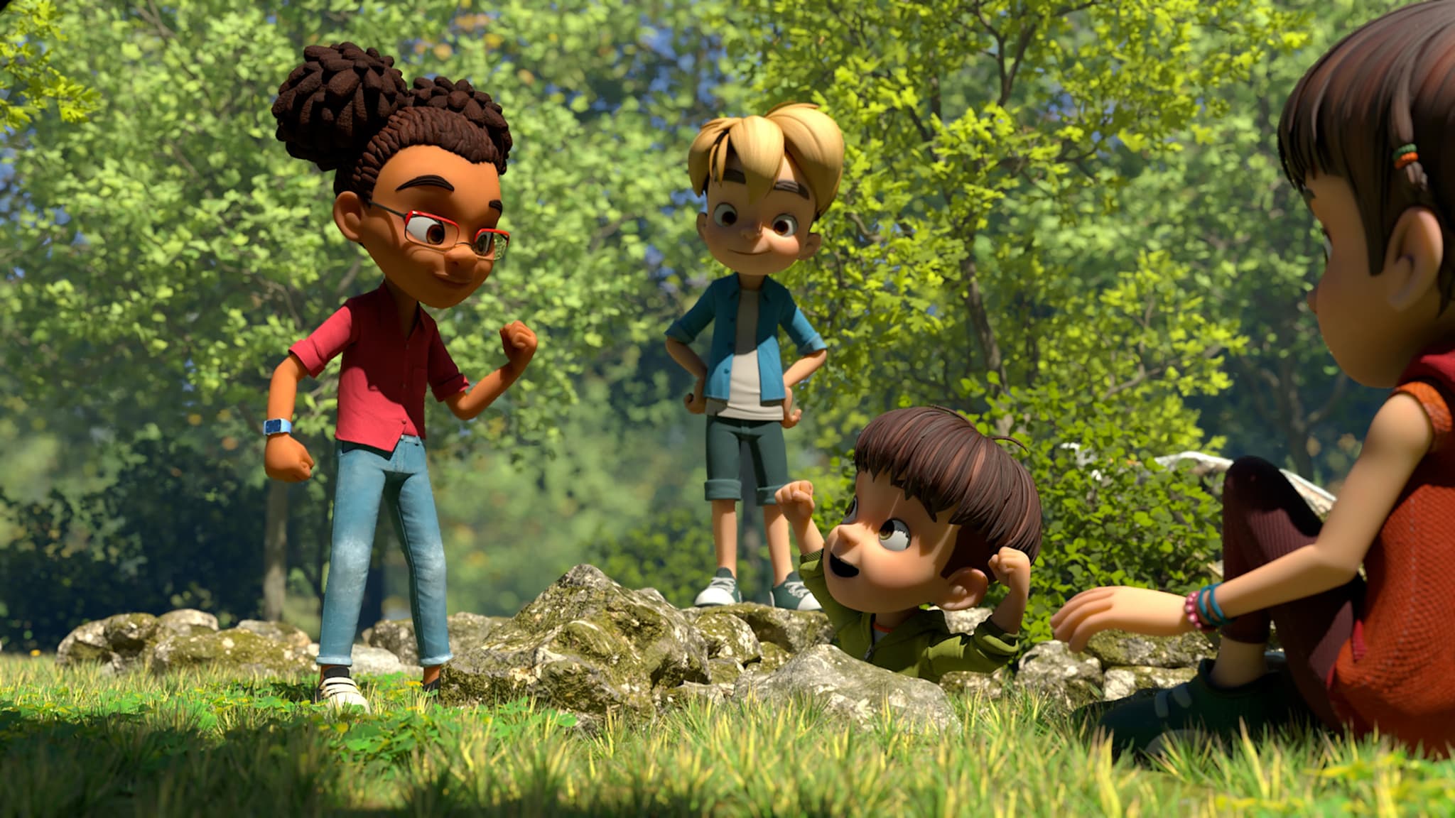 La banda della natura - S1E52 - Una vecchia mummia