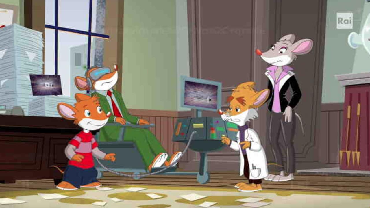 Geronimo Stilton – S3E20 - Una stratopica vacanza virtuale? No, grazie