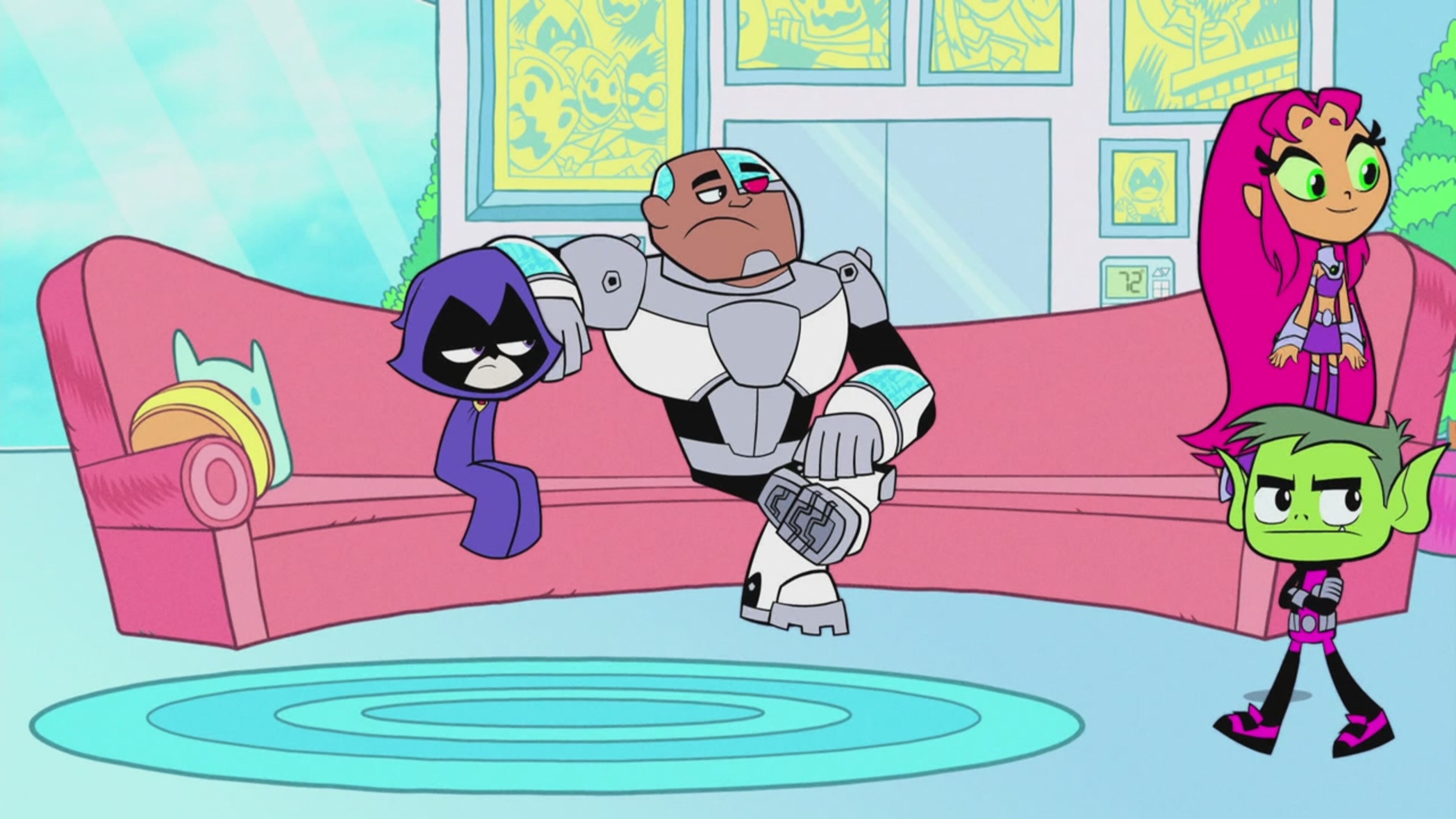 Teen Titans Go! - S1 Ep.15 - Lunedi' motociclistico