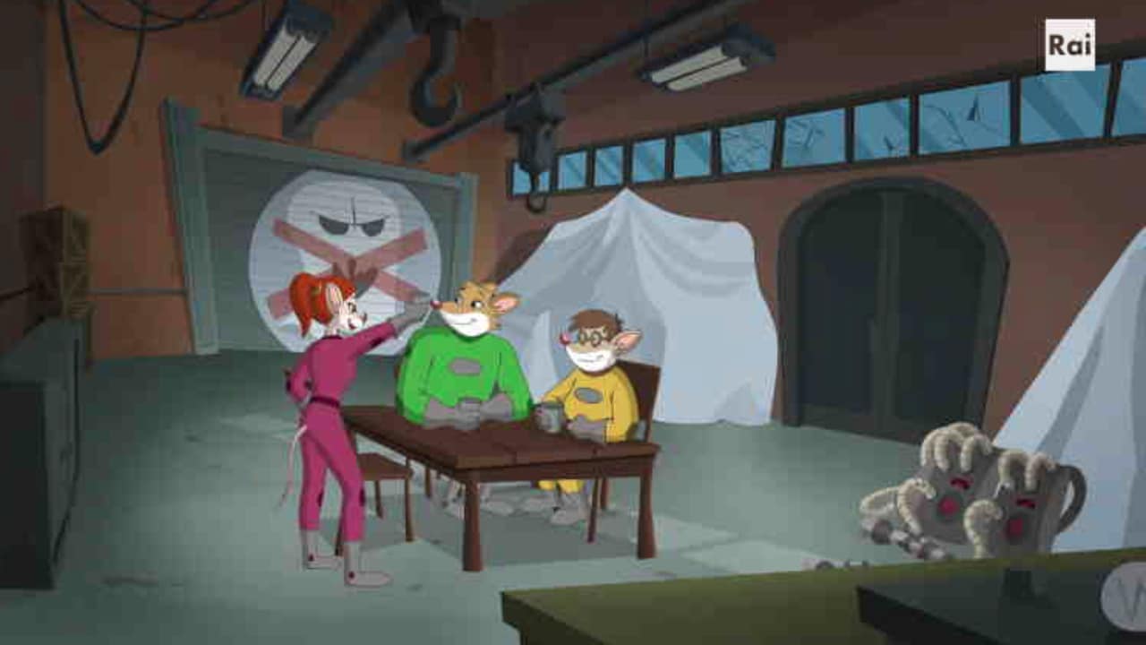 Geronimo Stilton – S3E22 - Allarme fantasmi a Topazia