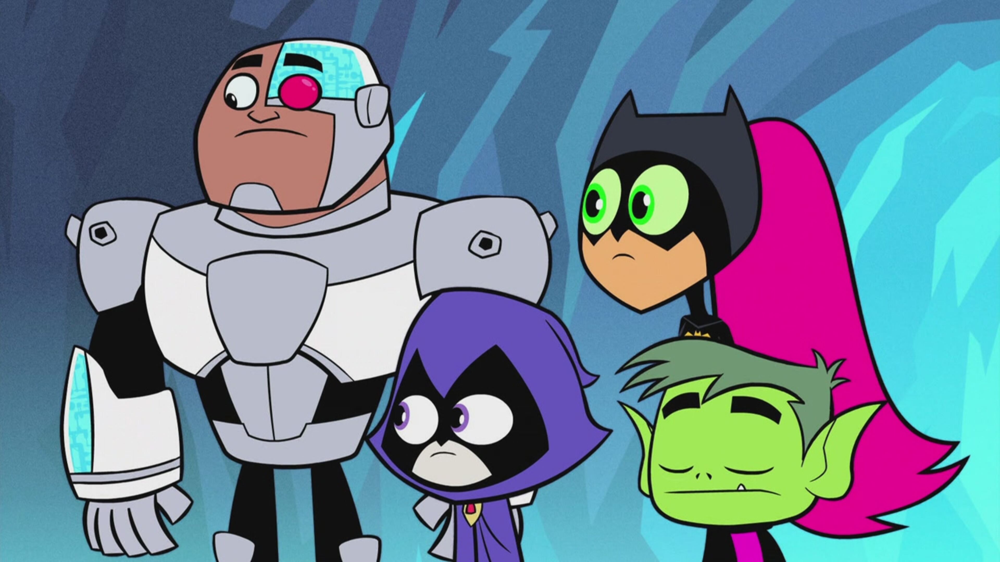 Teen Titans Go! - S1 Ep.17 - Eroi senza poteri