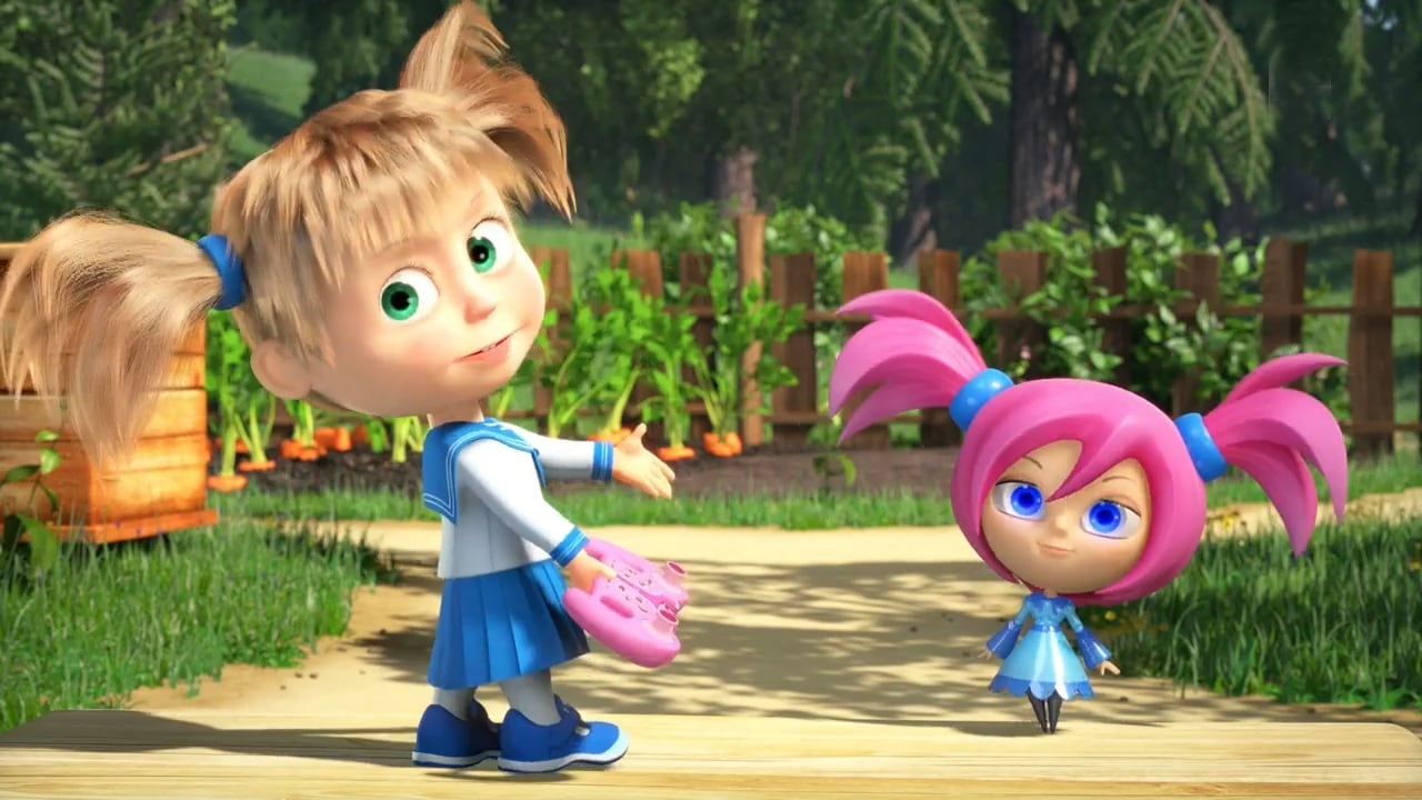 Masha e Orso - S3E8 - Io, Robot