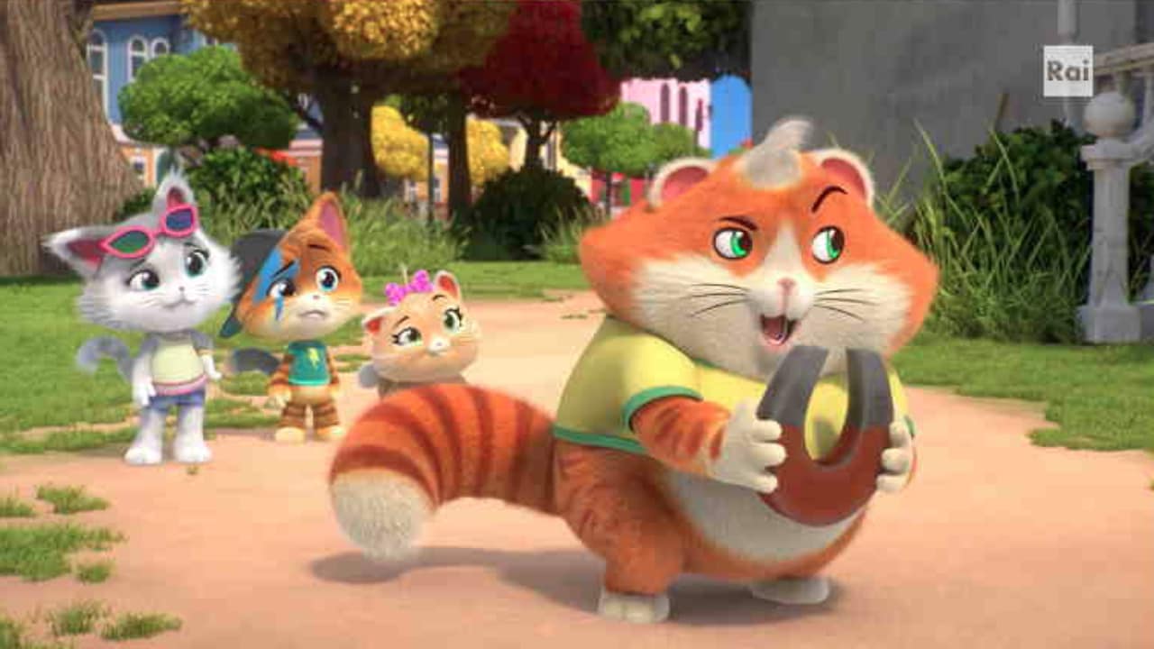 44 gatti - S2E27 - Il gatto baratto