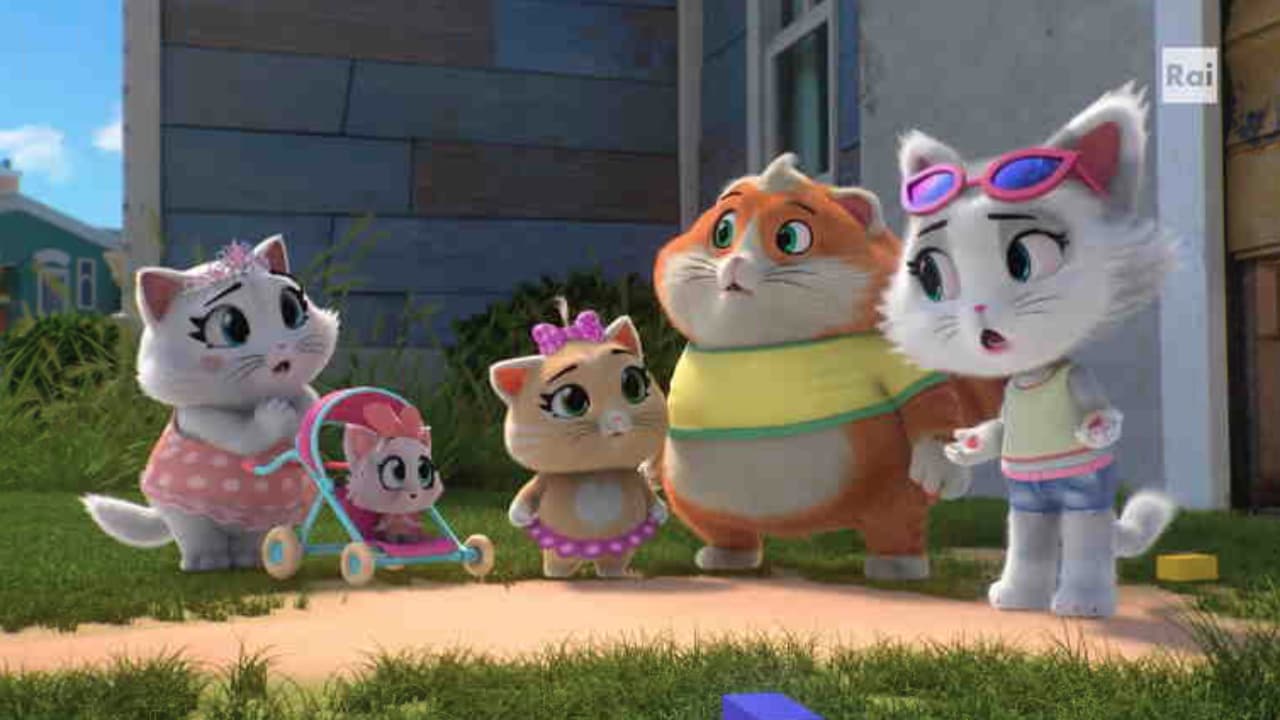 44 gatti - S2E28 - Tre gatti e un bebè