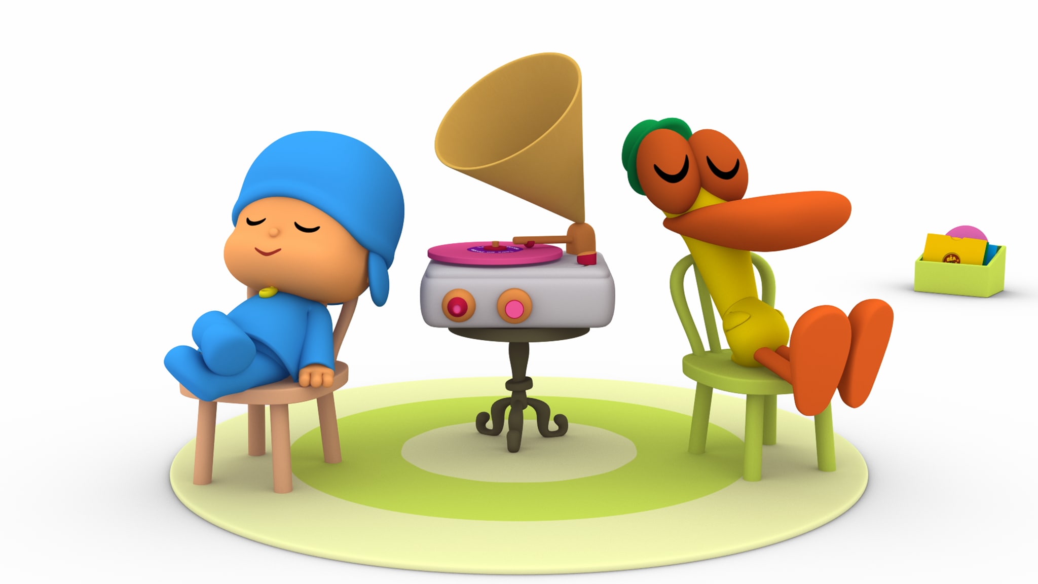 Pocoyo - S5E45 - Il cantante d'opera