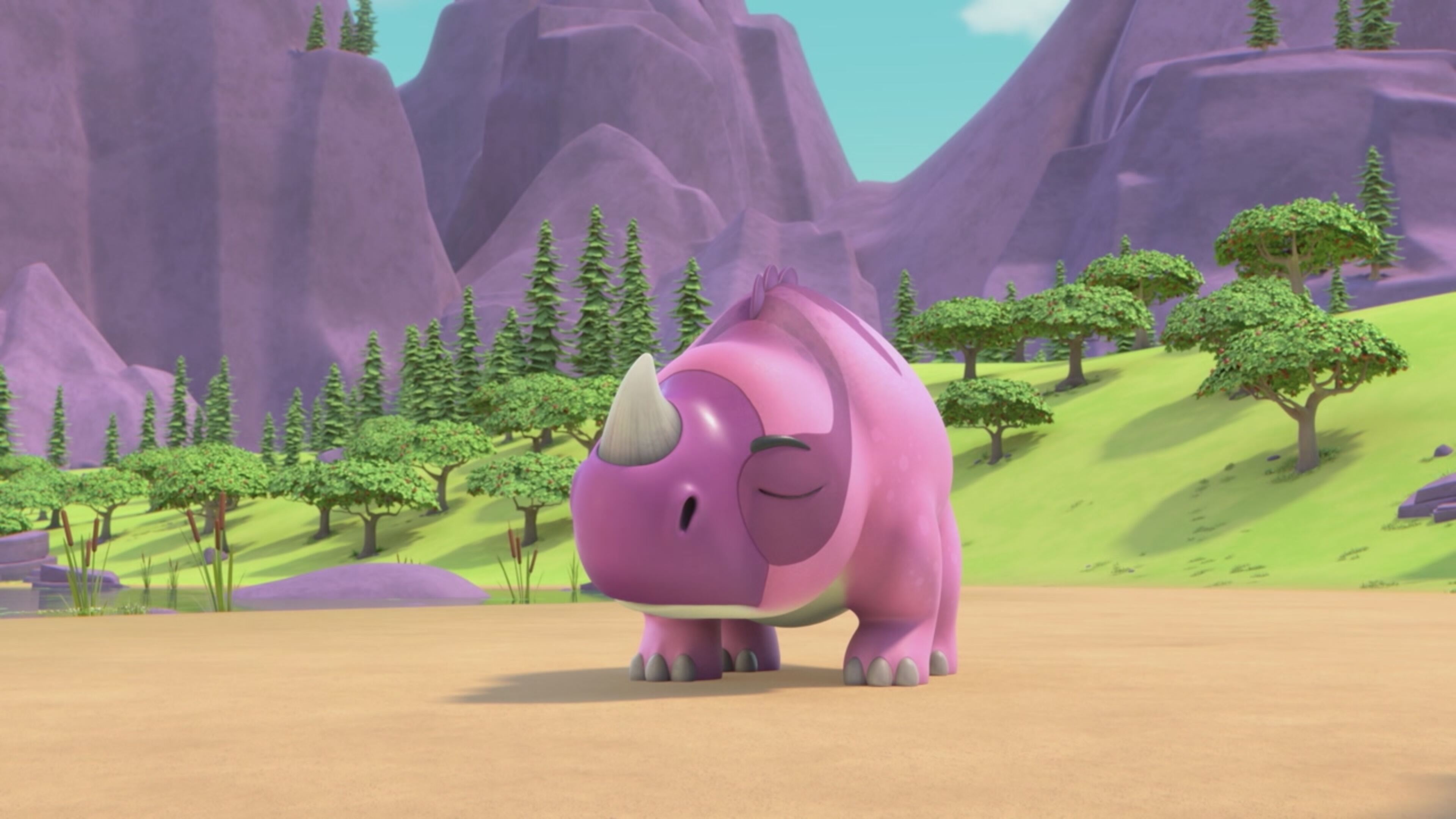 Dino Ranch - S3 Ep.6 - La marcia lenta