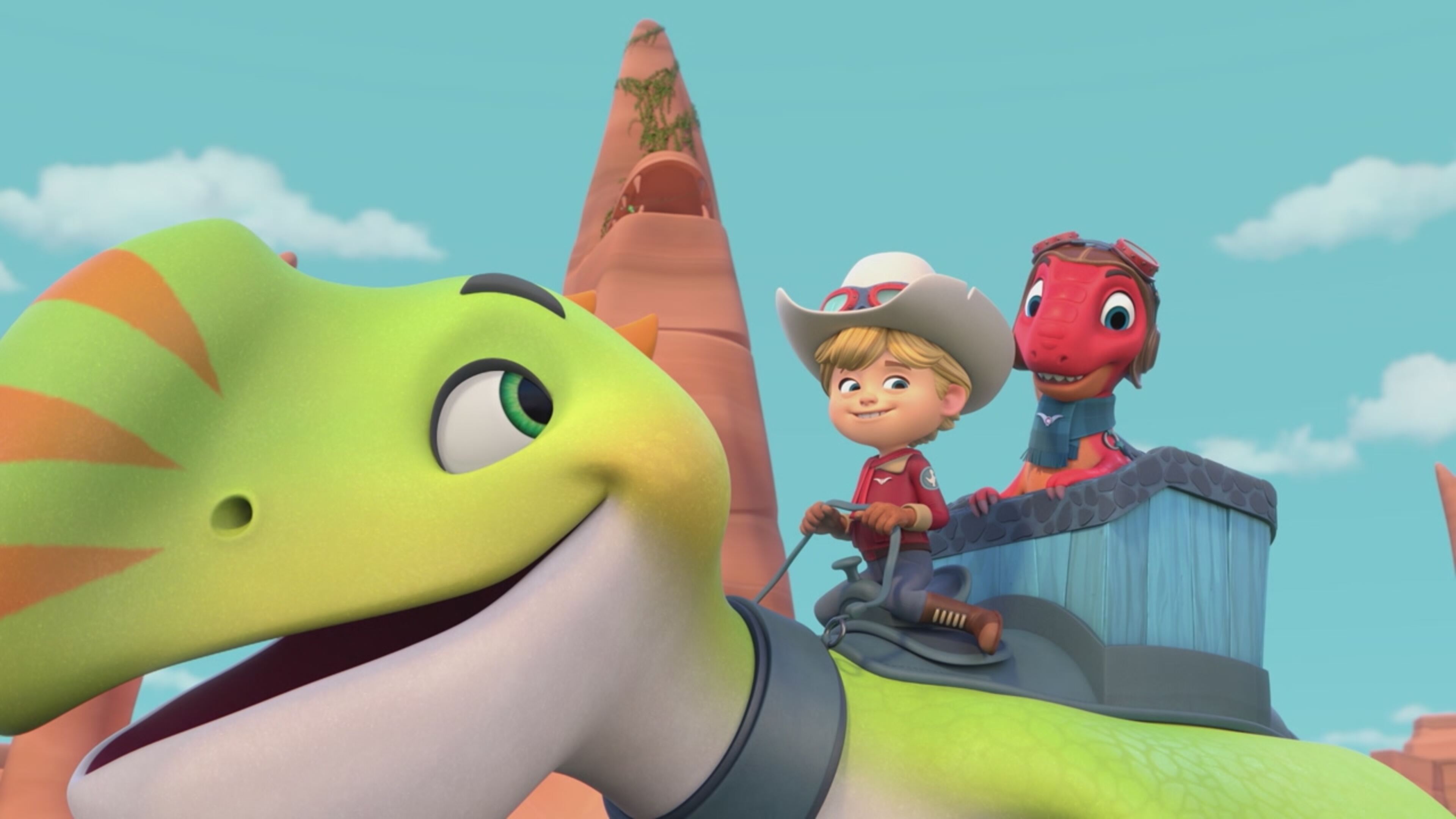 Dino Ranch - S3 Ep.7 - Il nido rubato