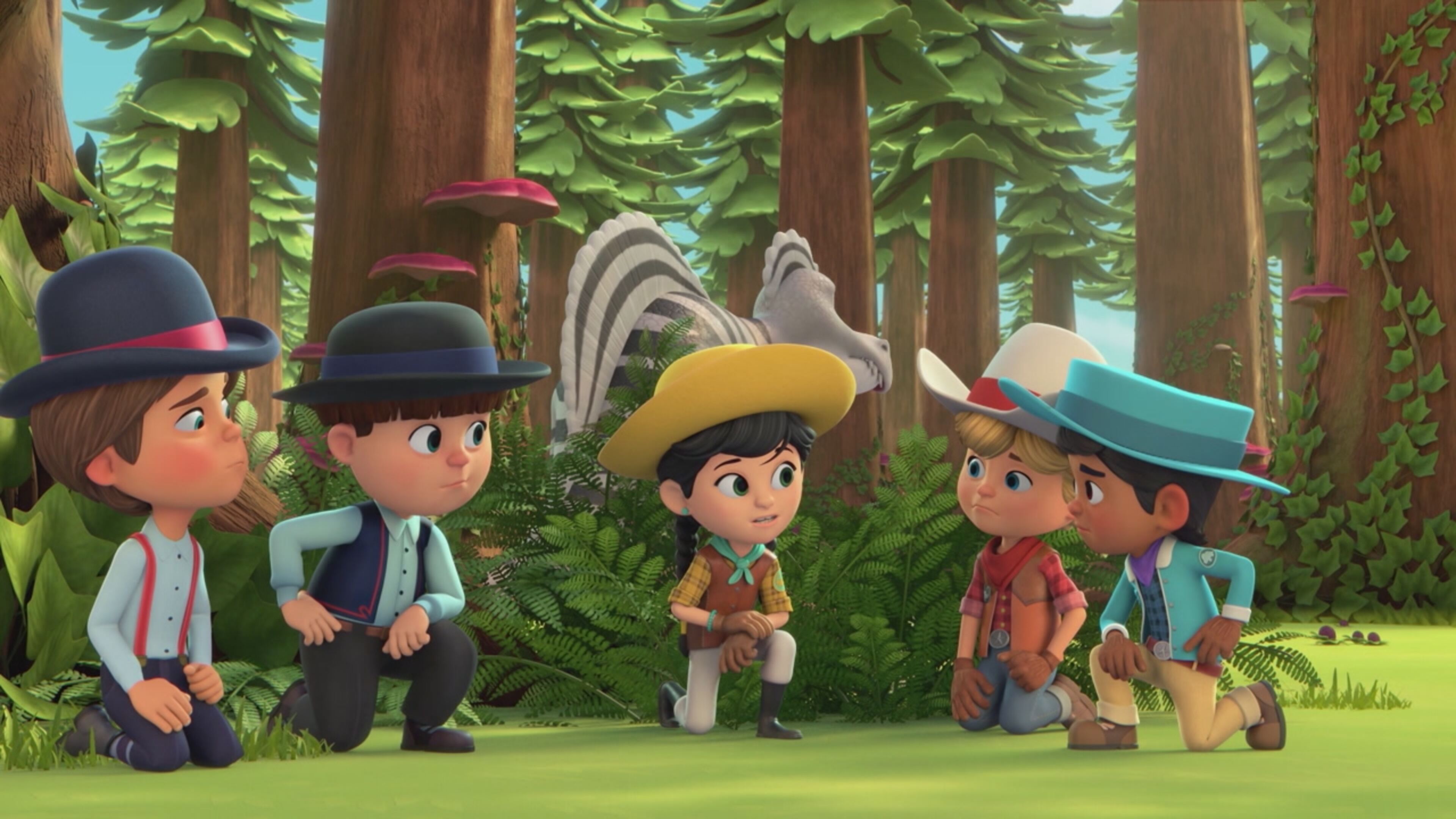 Dino Ranch - S3 Ep.8 - Super Clara Tinhorn