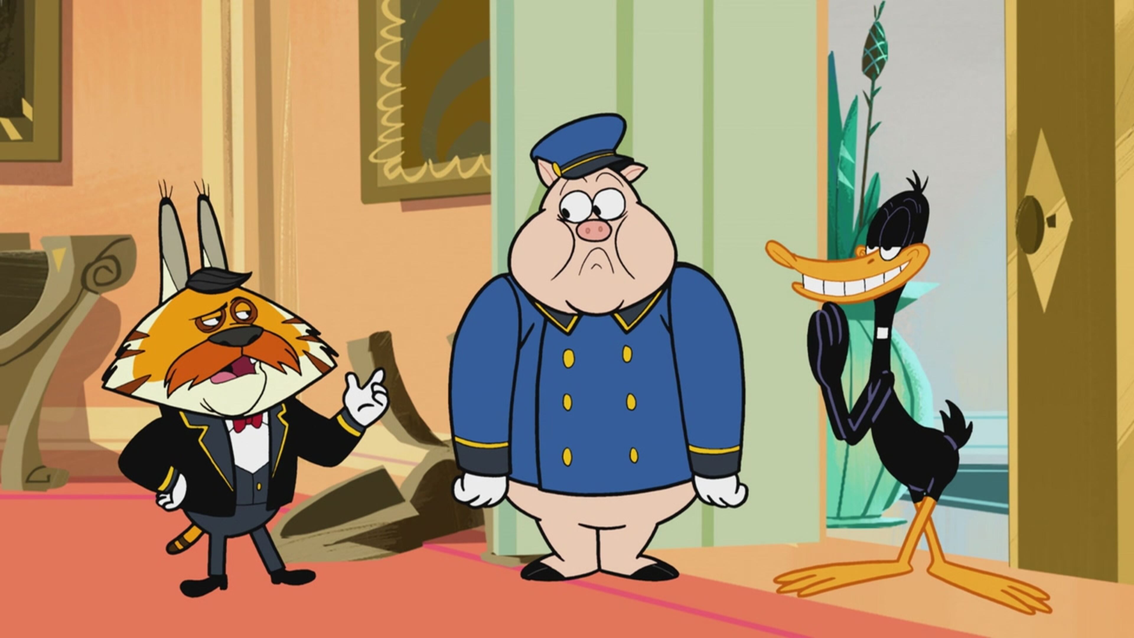 New Looney Tunes - S2 Ep.2 - Attico e paperattico/ Tour de Bugs