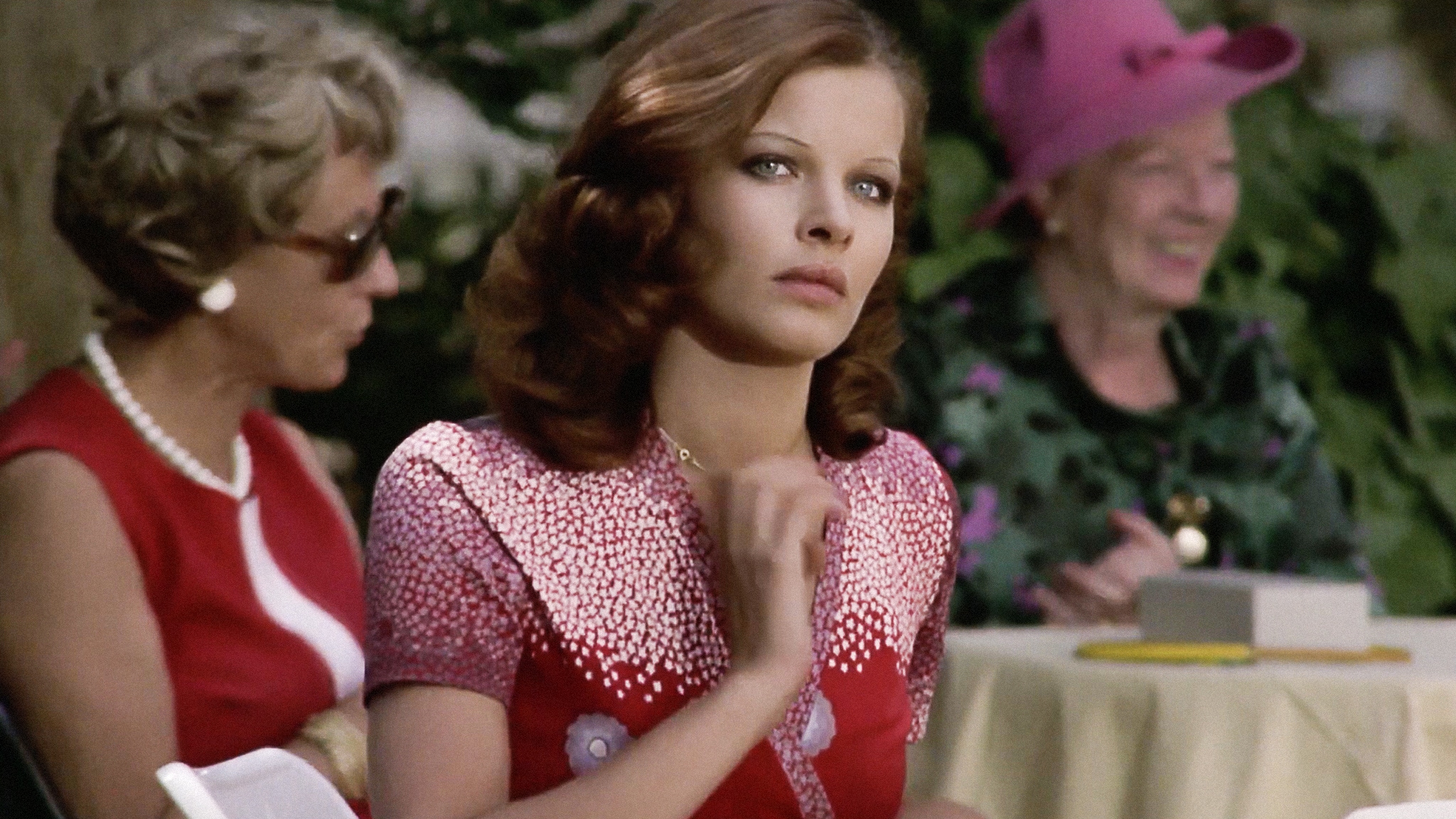 Brigitte, Laura, Ursula, Monica, Raquel, Litz, Maria, Florinda, Barbara, Claudia e Sofia, le chiamo tutte... anima mia