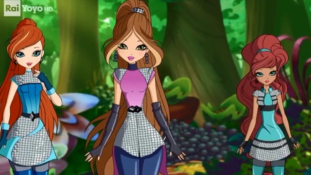 Winx Club - S8E20 - Il cuore verde di Lynphea