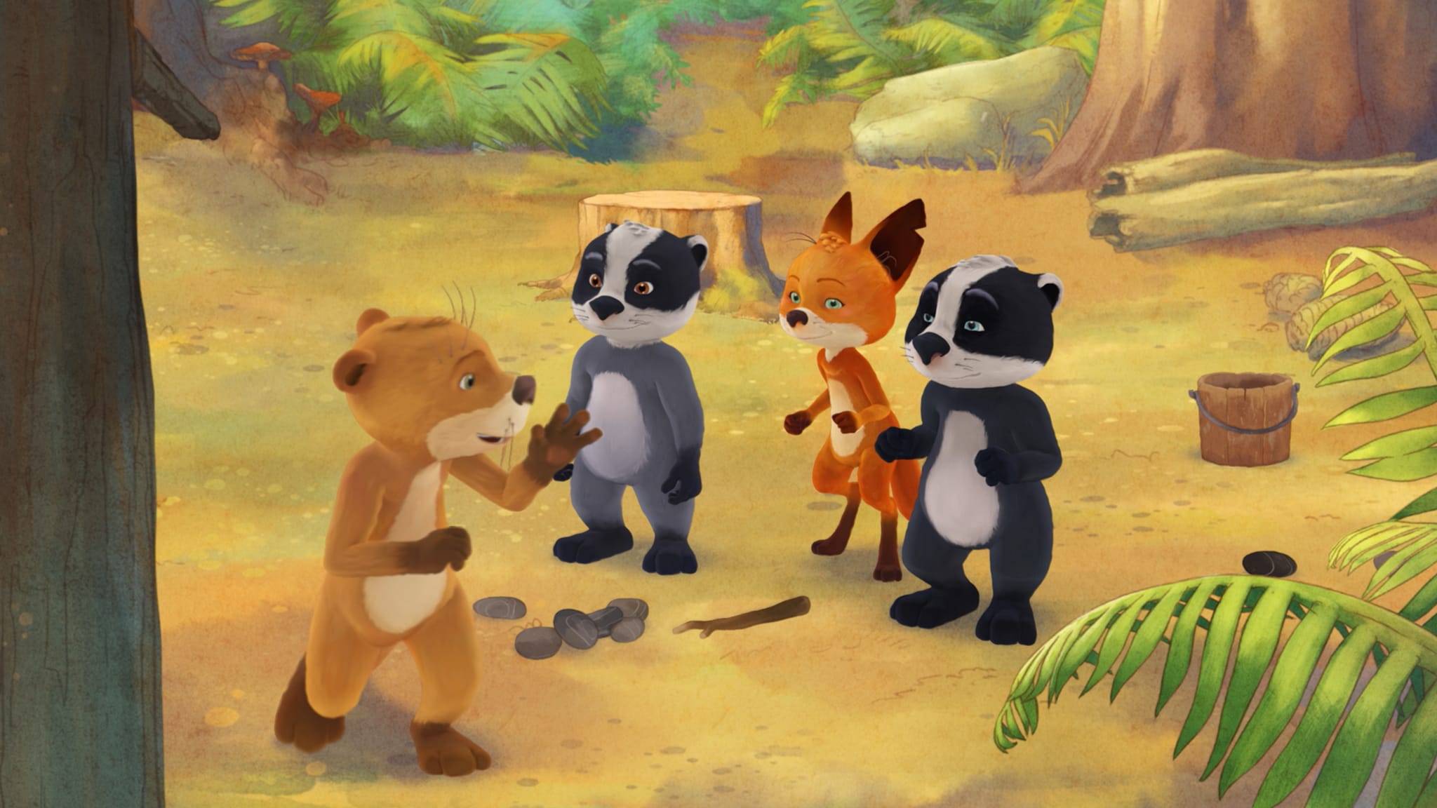 La famiglia Volpitassi - S2E7 - Niente festa per Woody