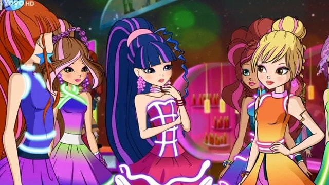 Winx Club - S8E21 - La gara di ballo su Melody
