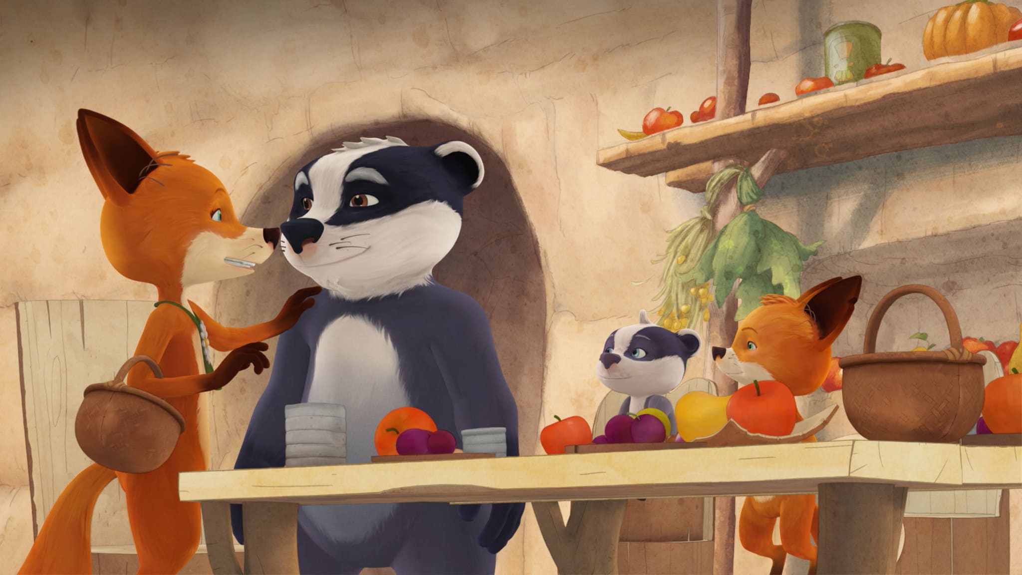 La famiglia Volpitassi - S2E8 - Un regalo per Rosie