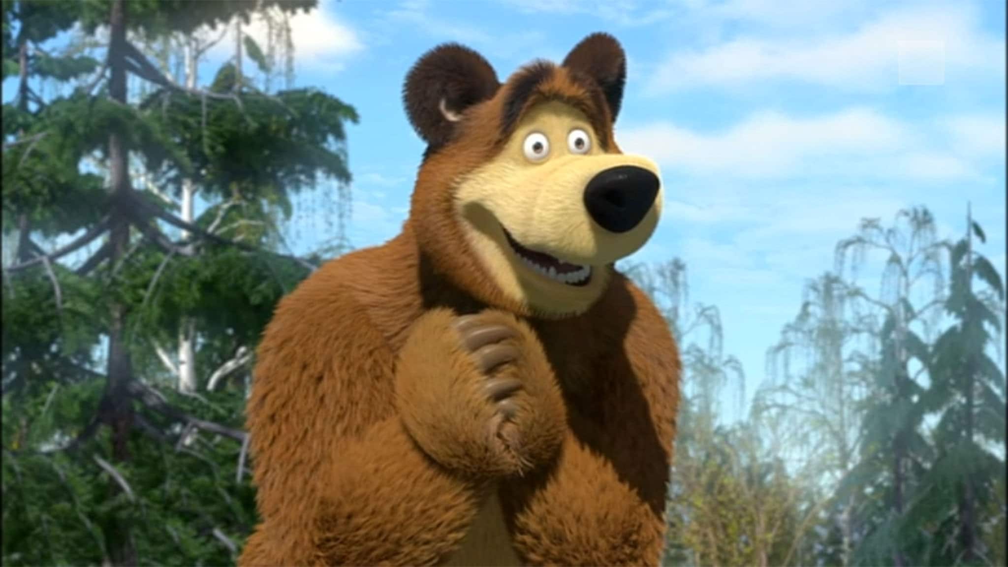 Masha e Orso - S1E7 - Orso si innamora