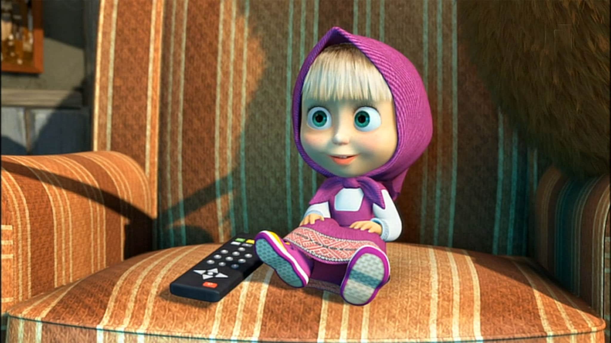 Masha e Orso - S1E9 - Al lupo, al lupo!