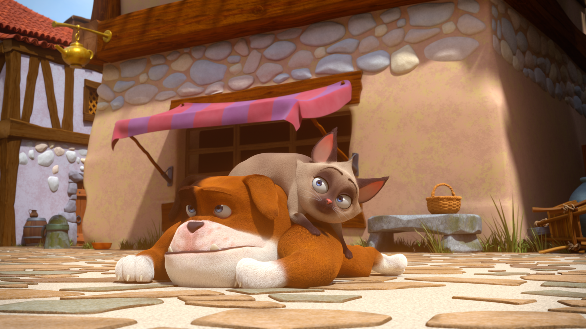 Idefix e gli Irriducibili - S2E29 - Monnalisa Bella Addormentata