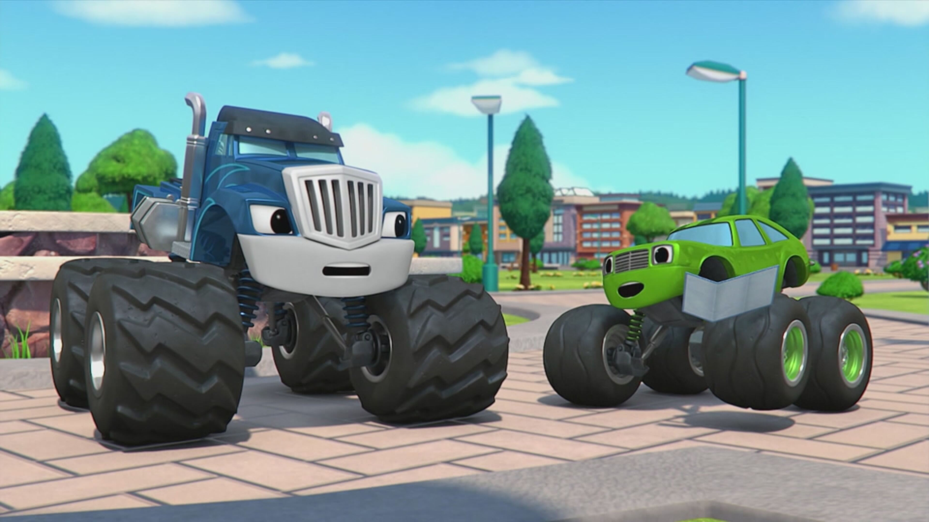 Blaze e le megamacchine - S5 Ep.3 - L'isola del tesoro perduto