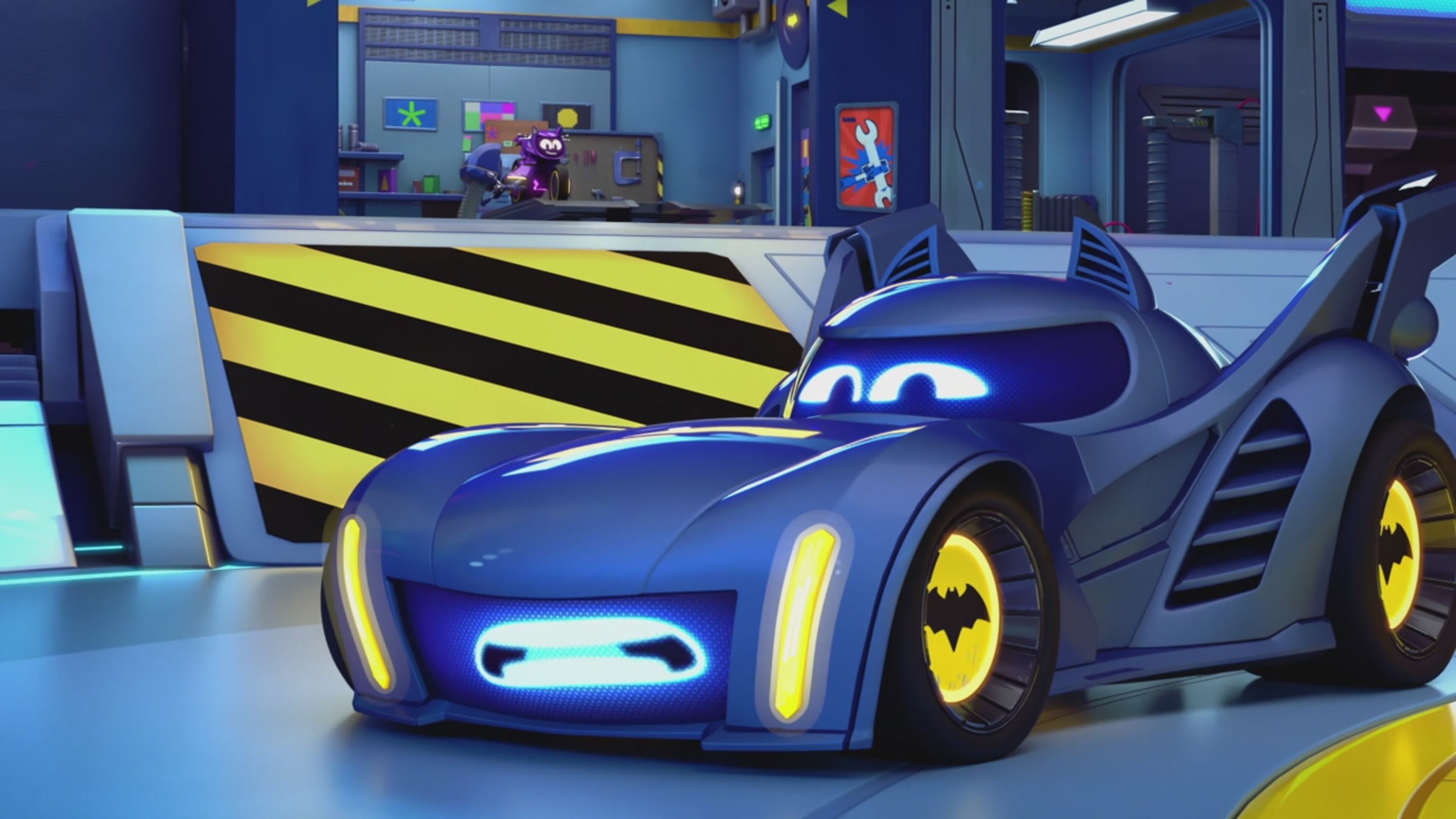 Batwheels - S2 Ep.25 - La Batgirl mobile