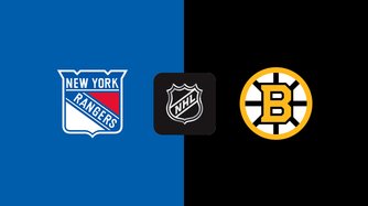 Rangers vs. Bruins