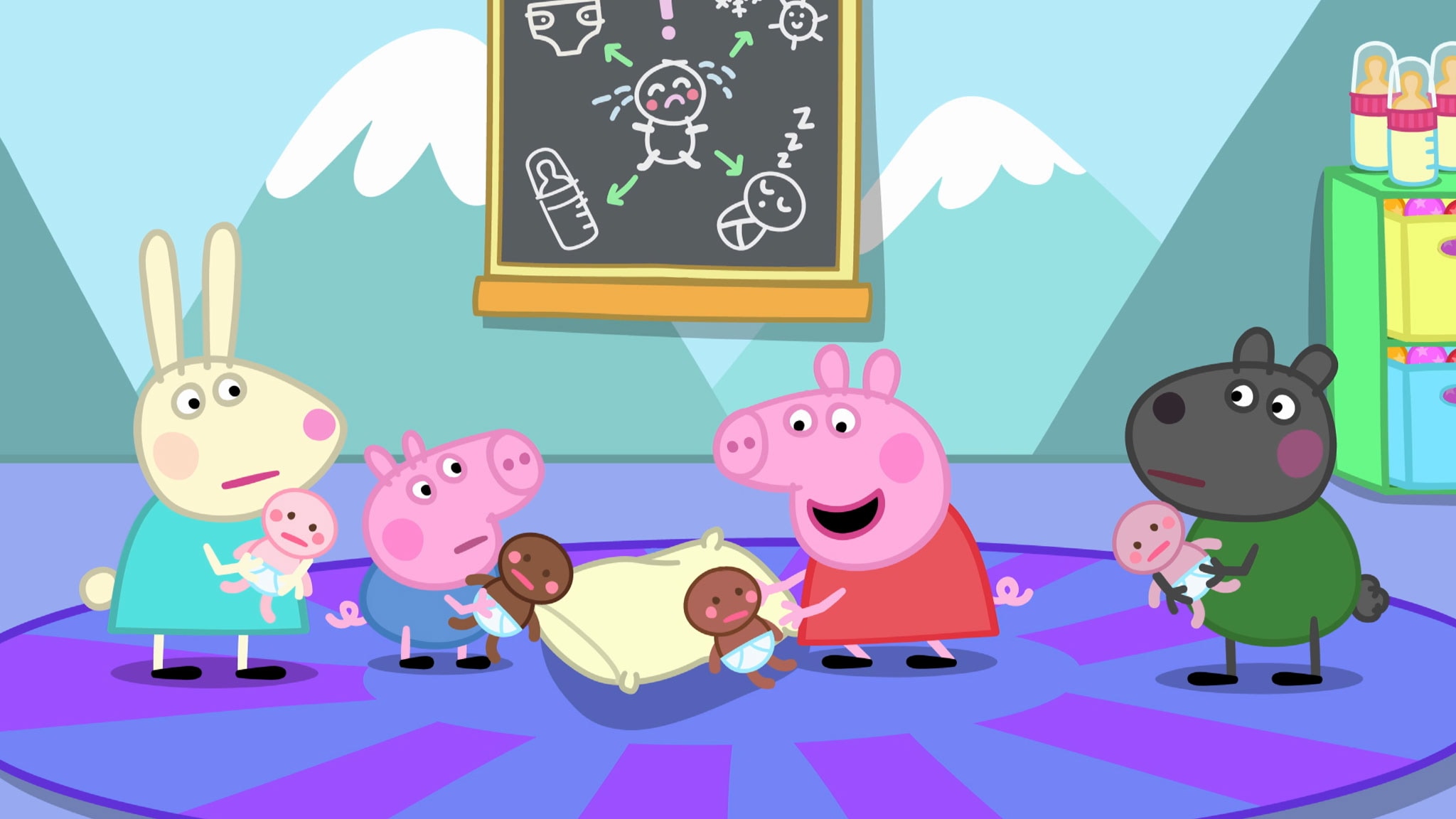 Peppa Pig - S11E10 - La scuola dei fratelli