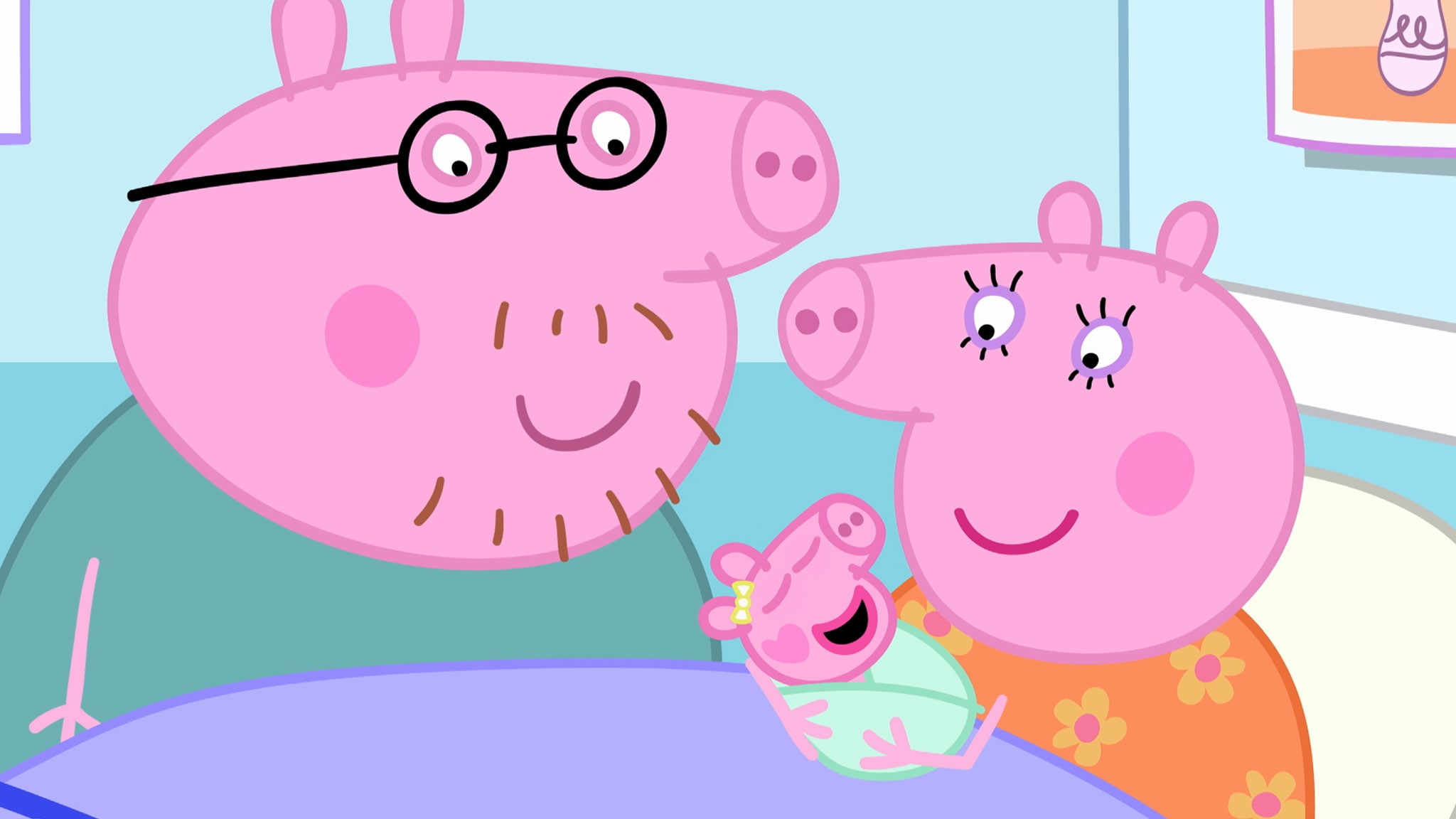 Peppa Pig - S11E11 - La nuova piccolina