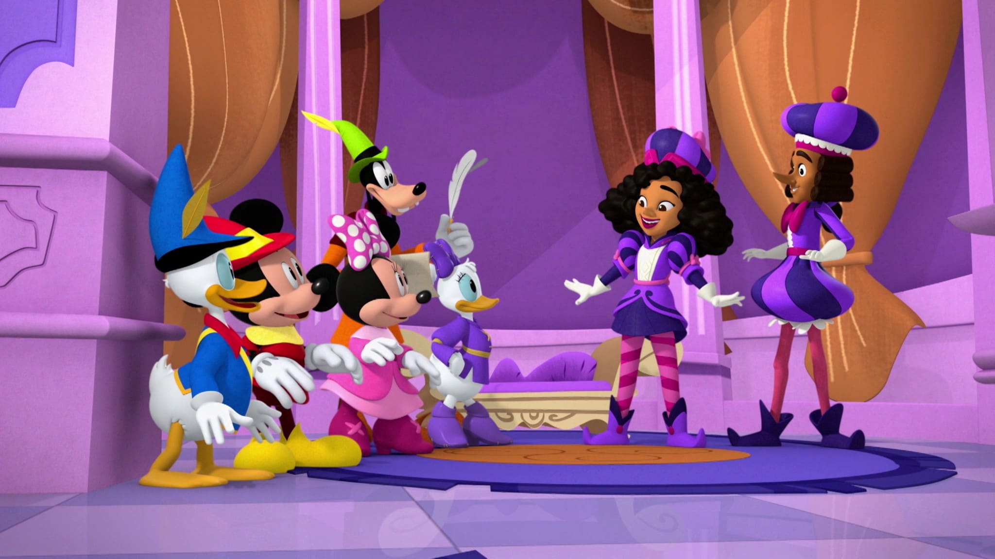 Topolino - La casa del divertimento - S2E54 - Il nuovo menestrello di Magestica / La bandiera di Minni