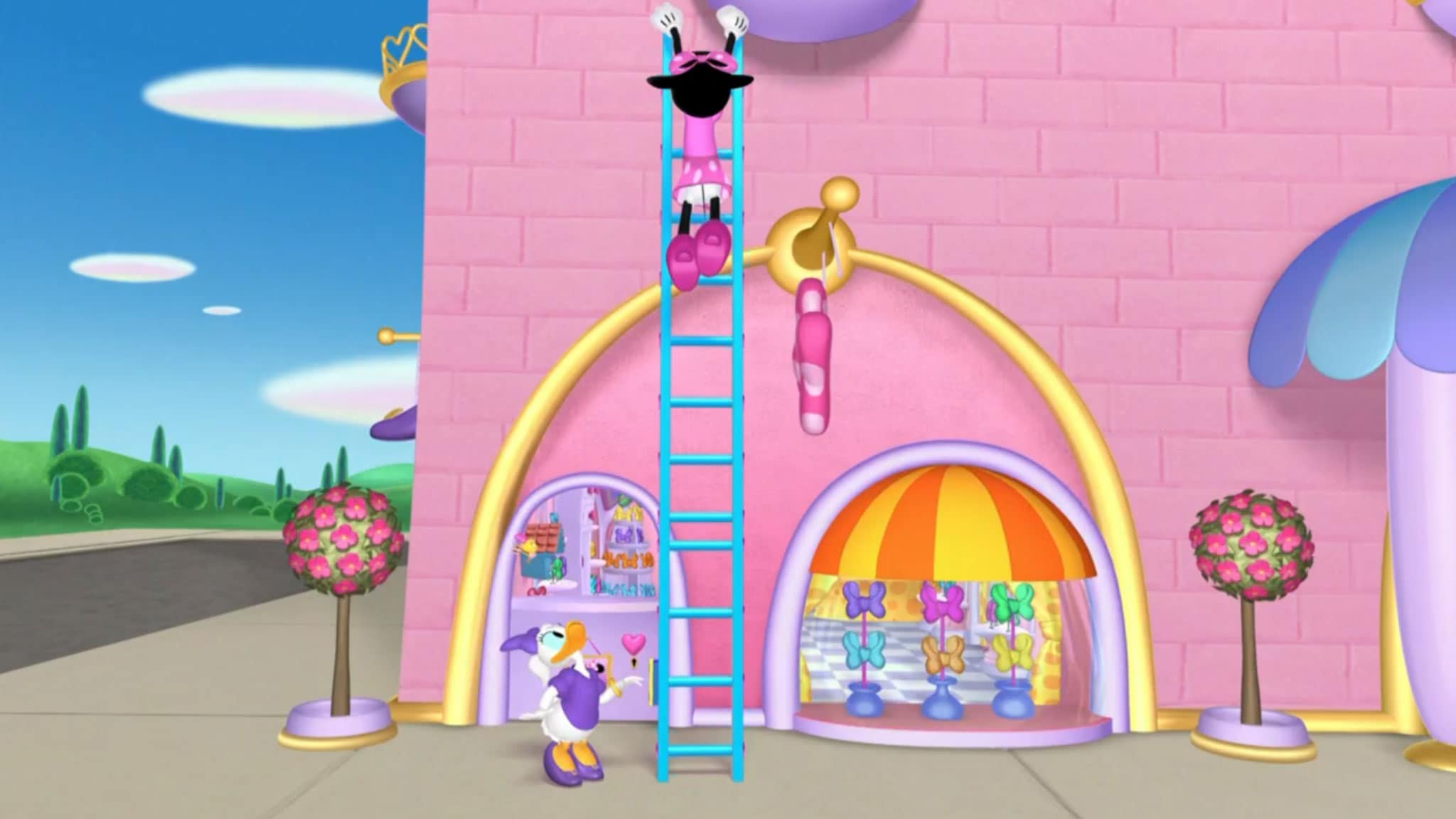 Minnie's Bow-Toons - S2E12 - Un'insegna coi fiocchi