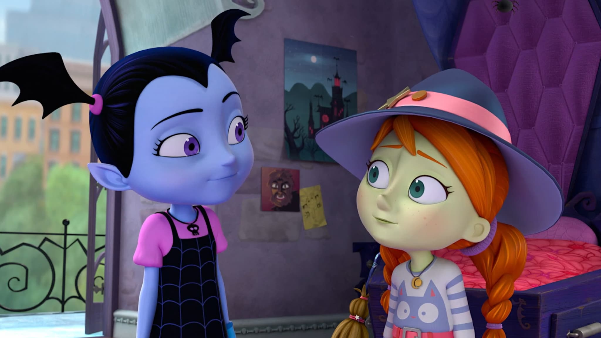 Vampirina - S1E11 - Nascondino spettrale / La piccola strega