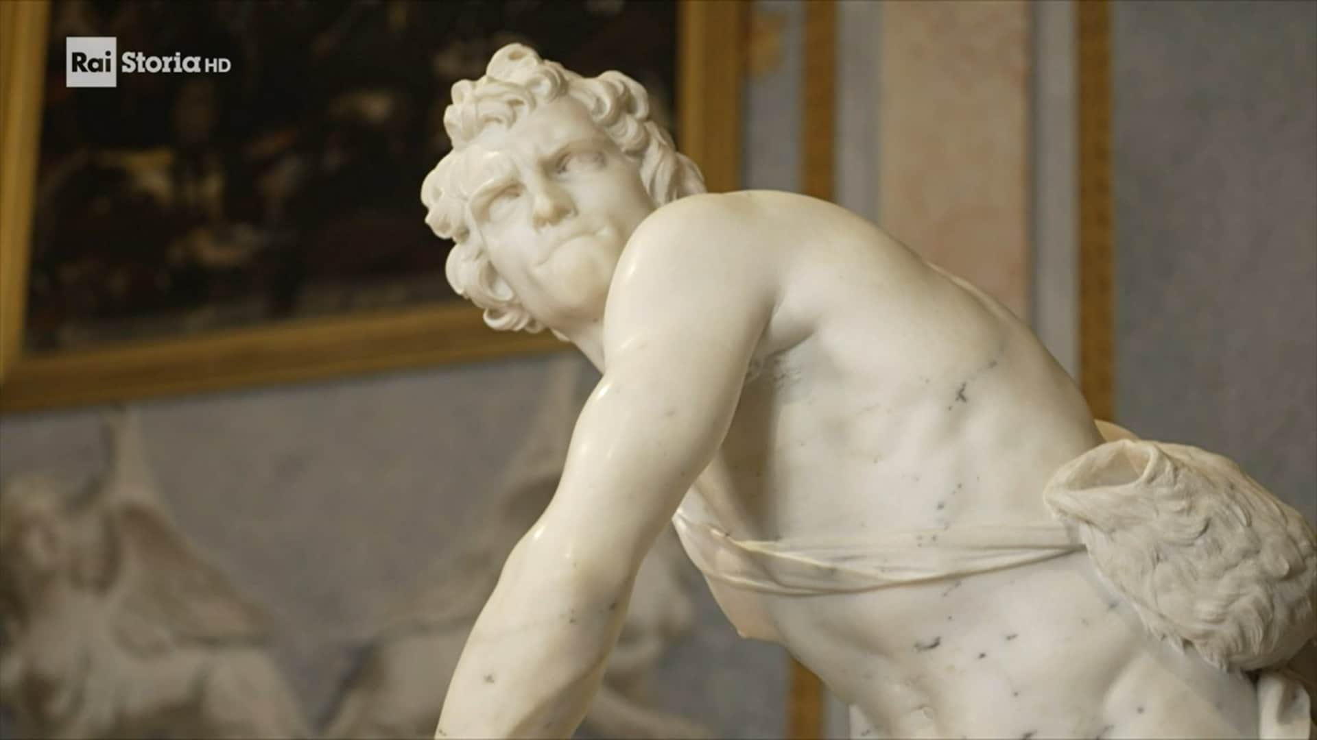 Storie in Galleria. Bernini - David