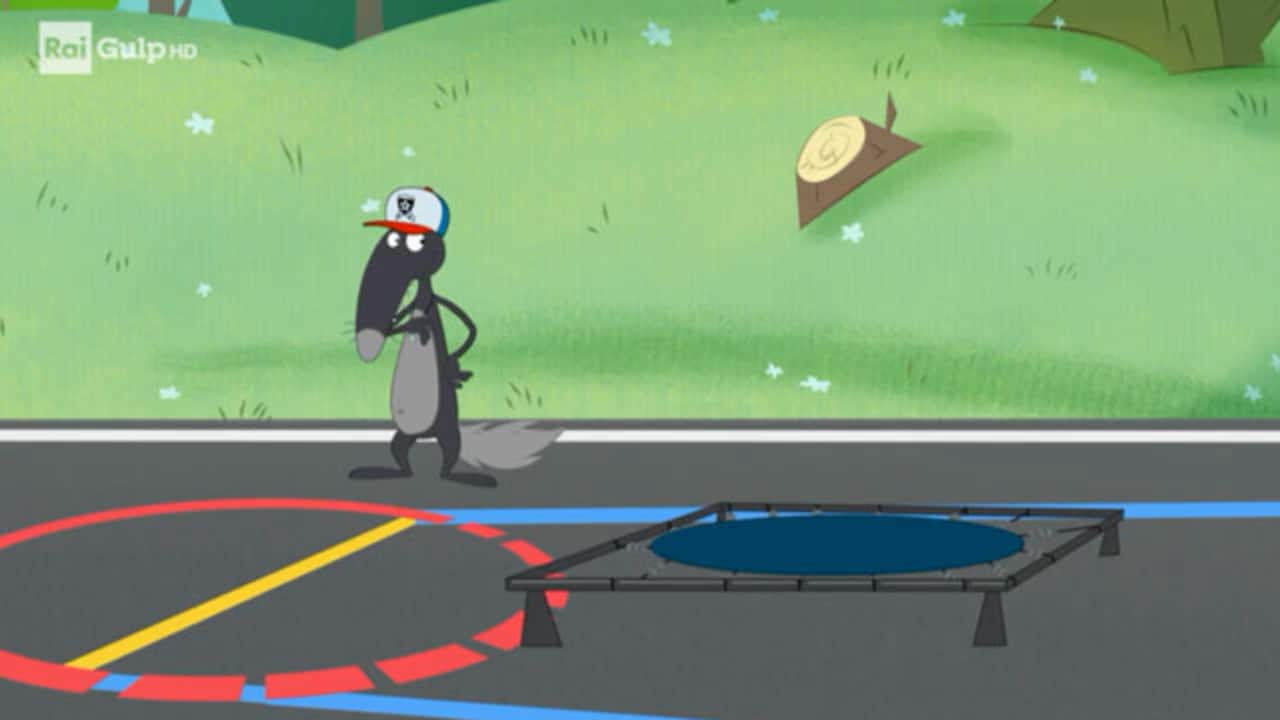 Lupo - S1E65 - Il lupo che voleva fare l'allenatore