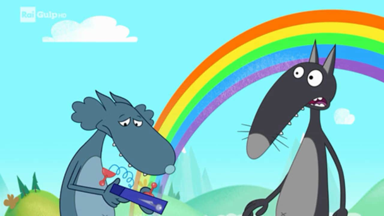 Lupo - S1E66 - Il lupo che voleva afferrare un pezzo di arcobaleno