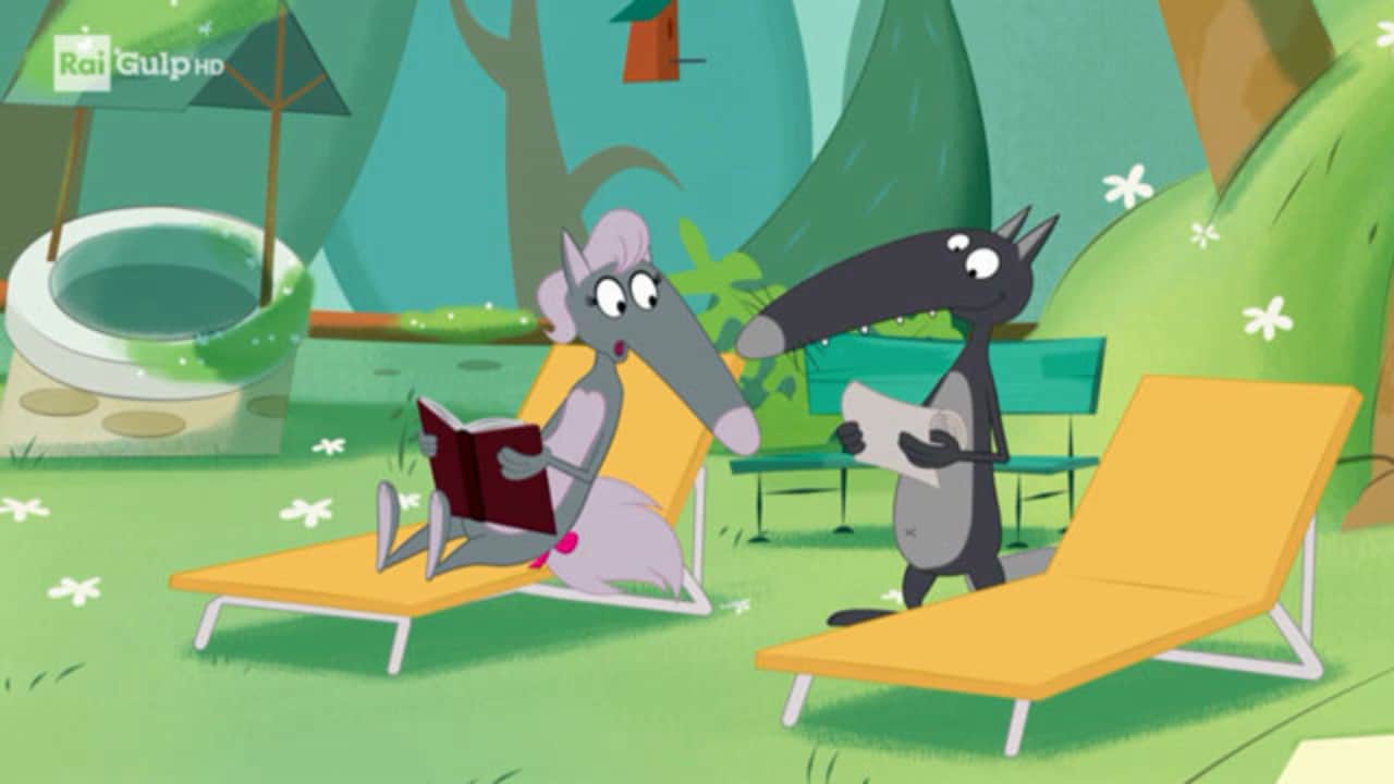 Lupo - S1E67 - Il lupo che voleva essere coraggioso