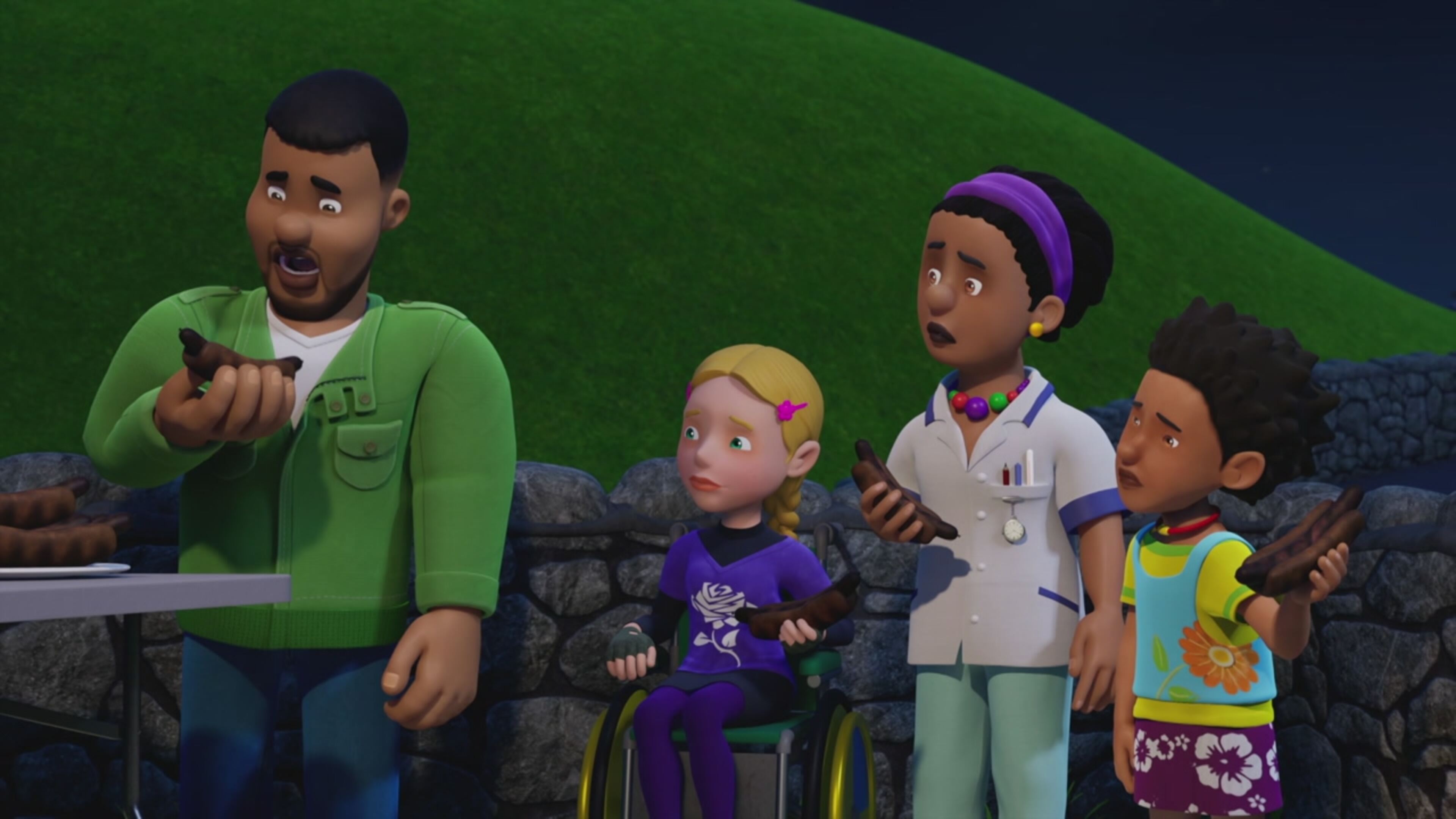 Sam il pompiere - S13 Ep.4 - La notte dei fuochi d'artificio