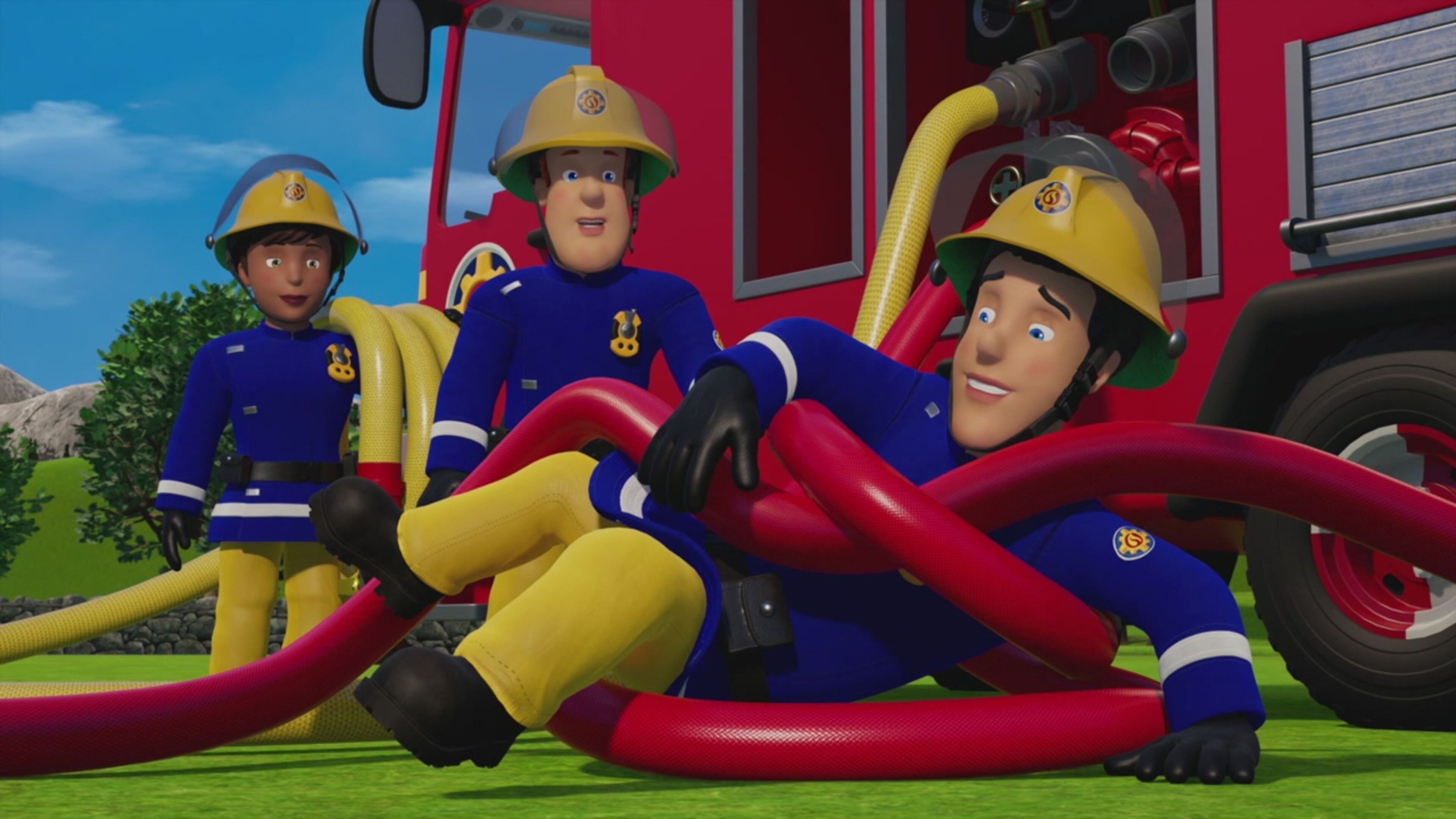 Sam il pompiere - S13 Ep.5 - Pizza al parco