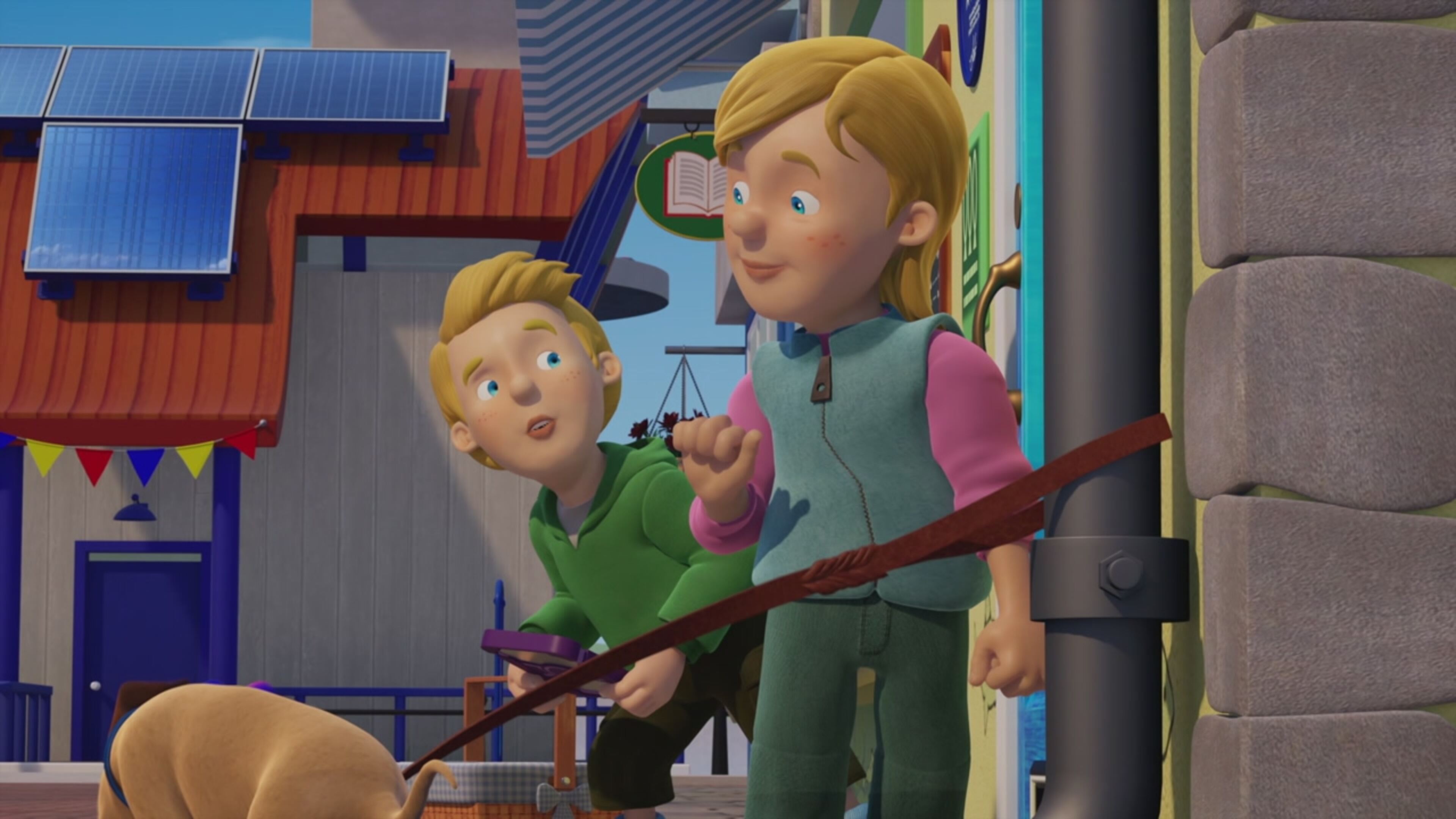 Sam il pompiere - S13 Ep.6 - Un nuovo cane in citta'