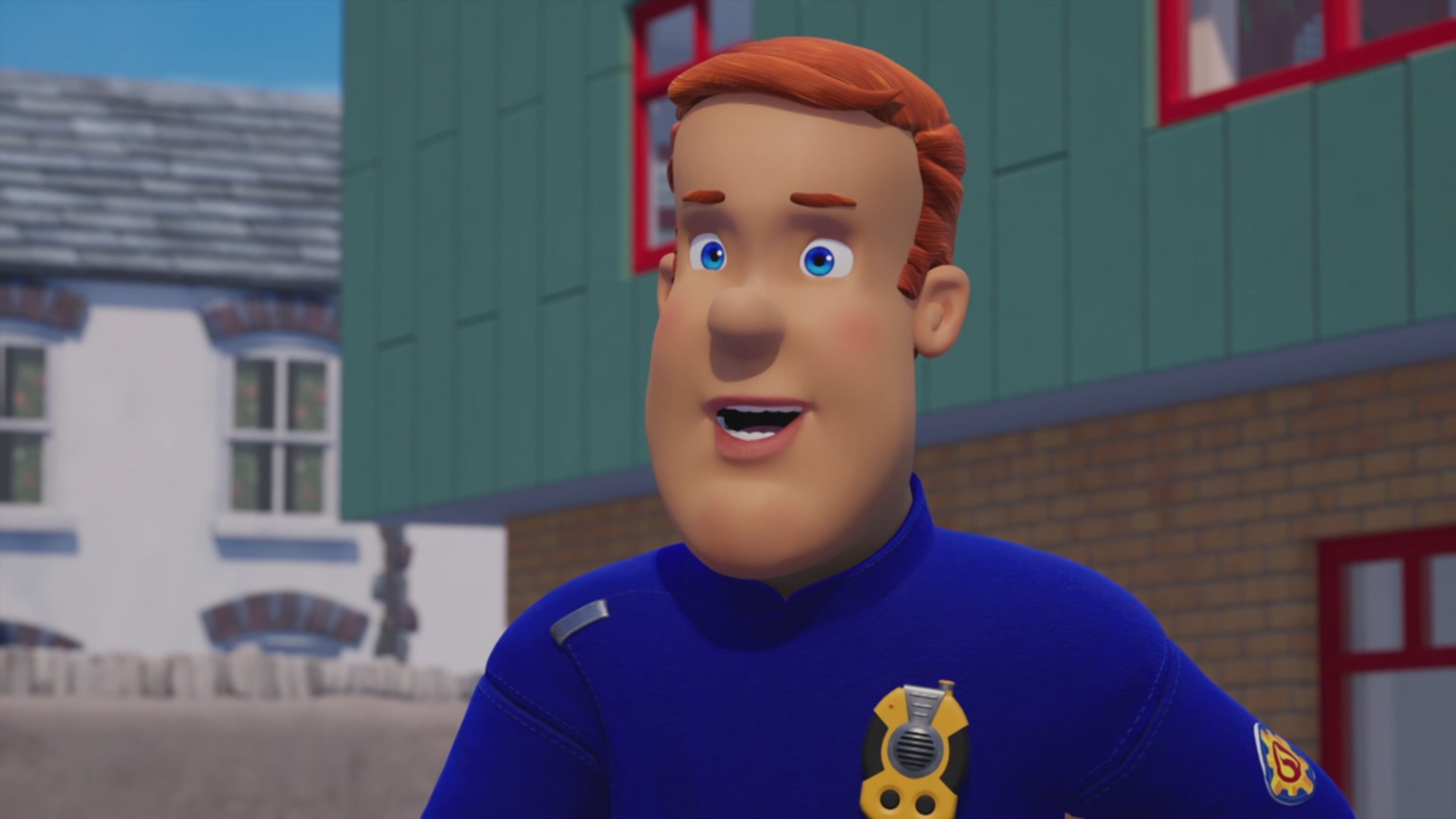 Sam il pompiere - S13 Ep.7 - Ogni ruolo e' il piu' importante