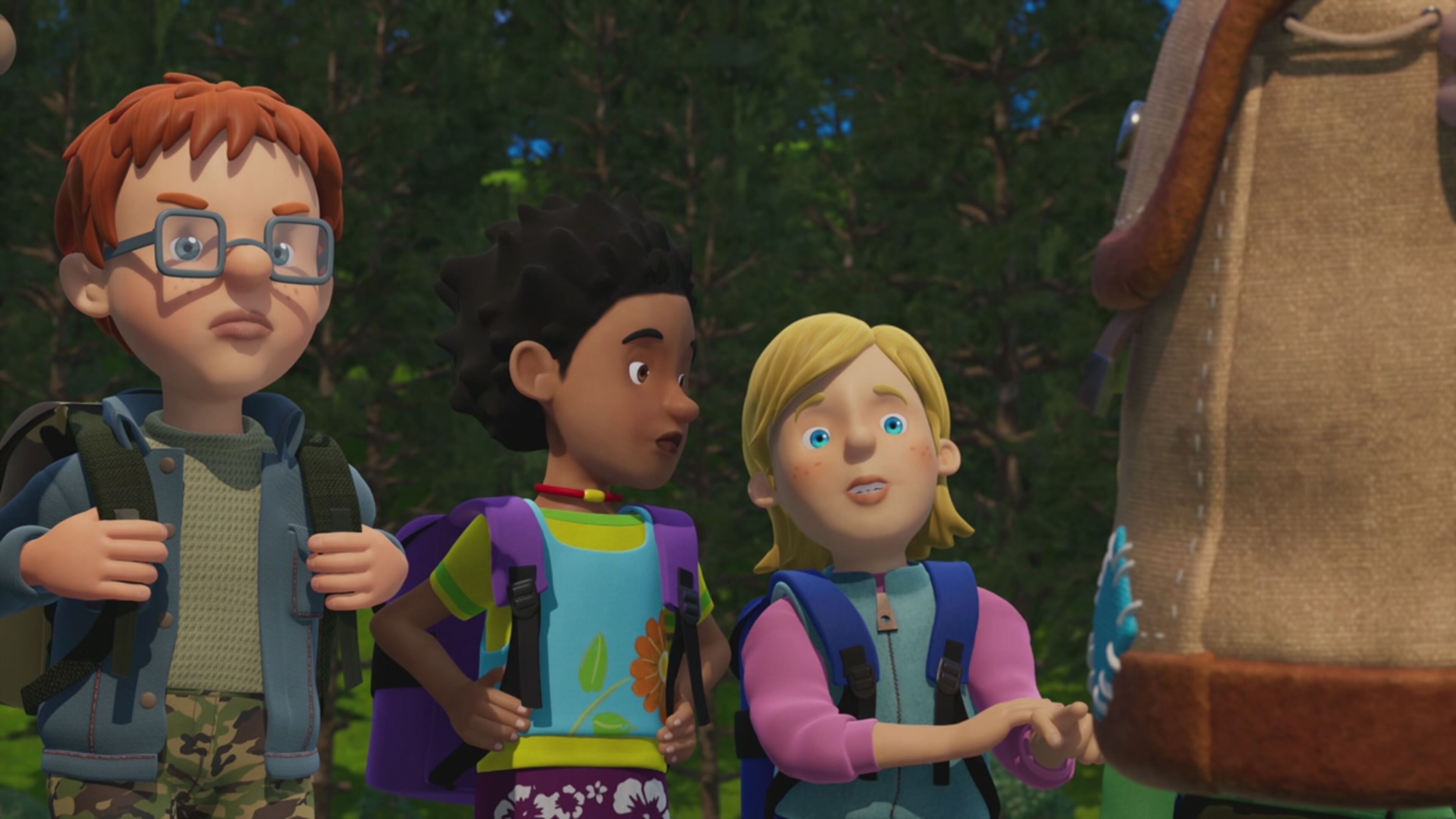 Sam il pompiere - S13 Ep.8 - La festa dei pionieri