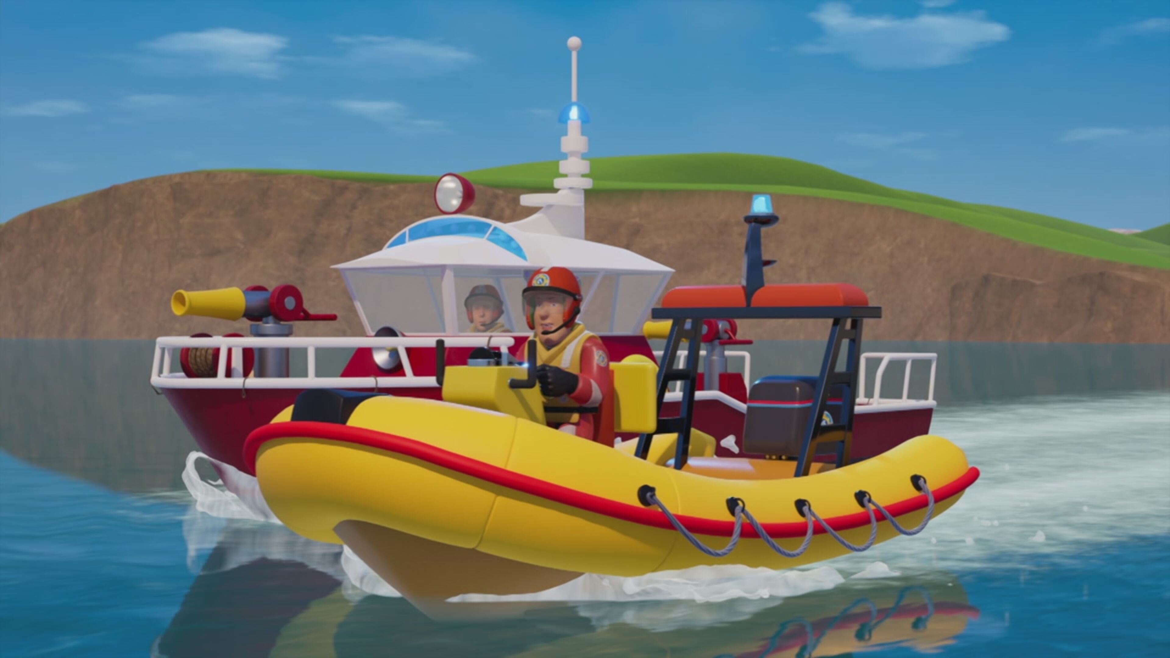 Sam il pompiere - S13 Ep.9 - Scintille in cielo