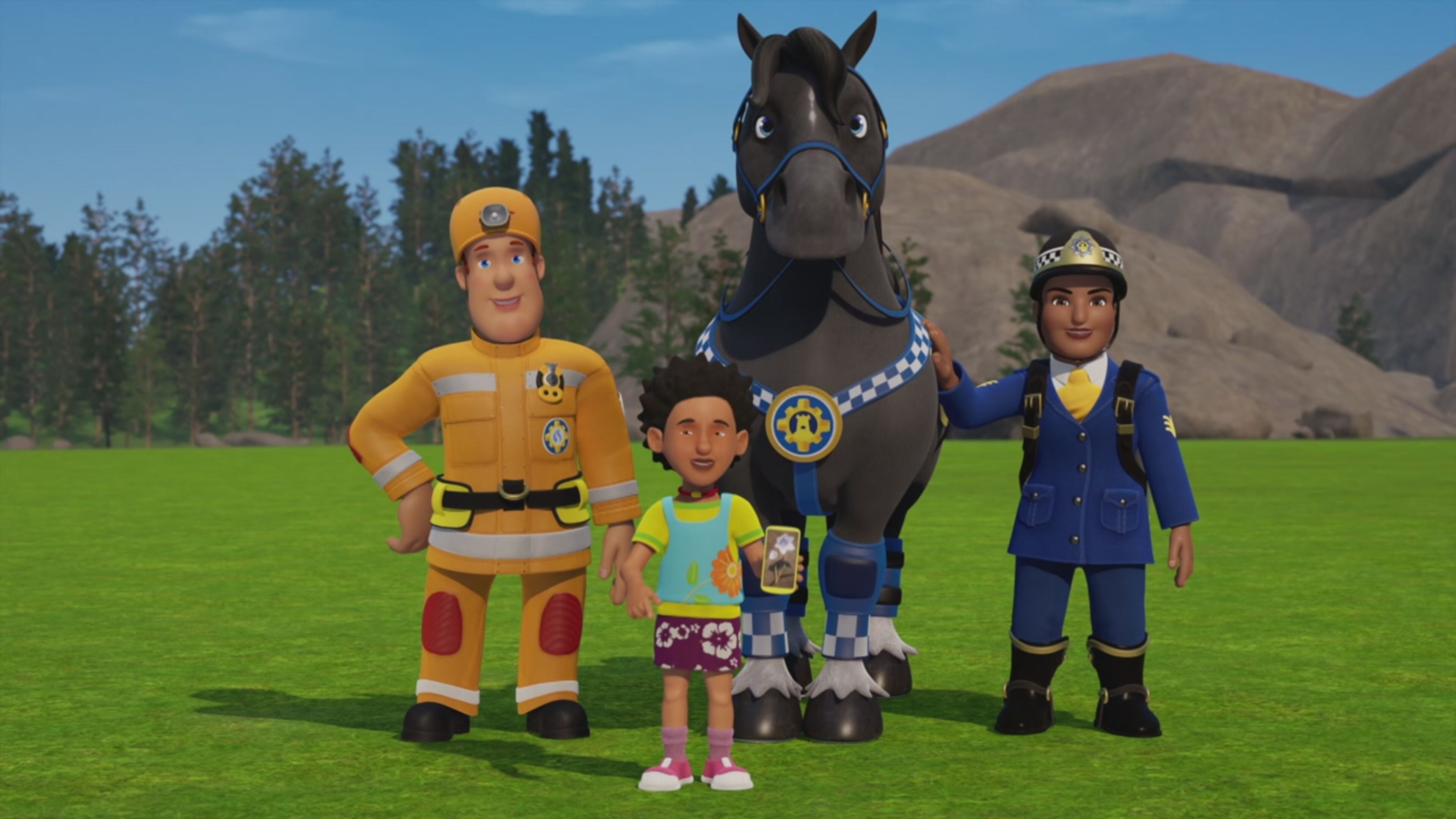 Sam Il Pompiere - S13 Ep.10 - La caccia nella natura