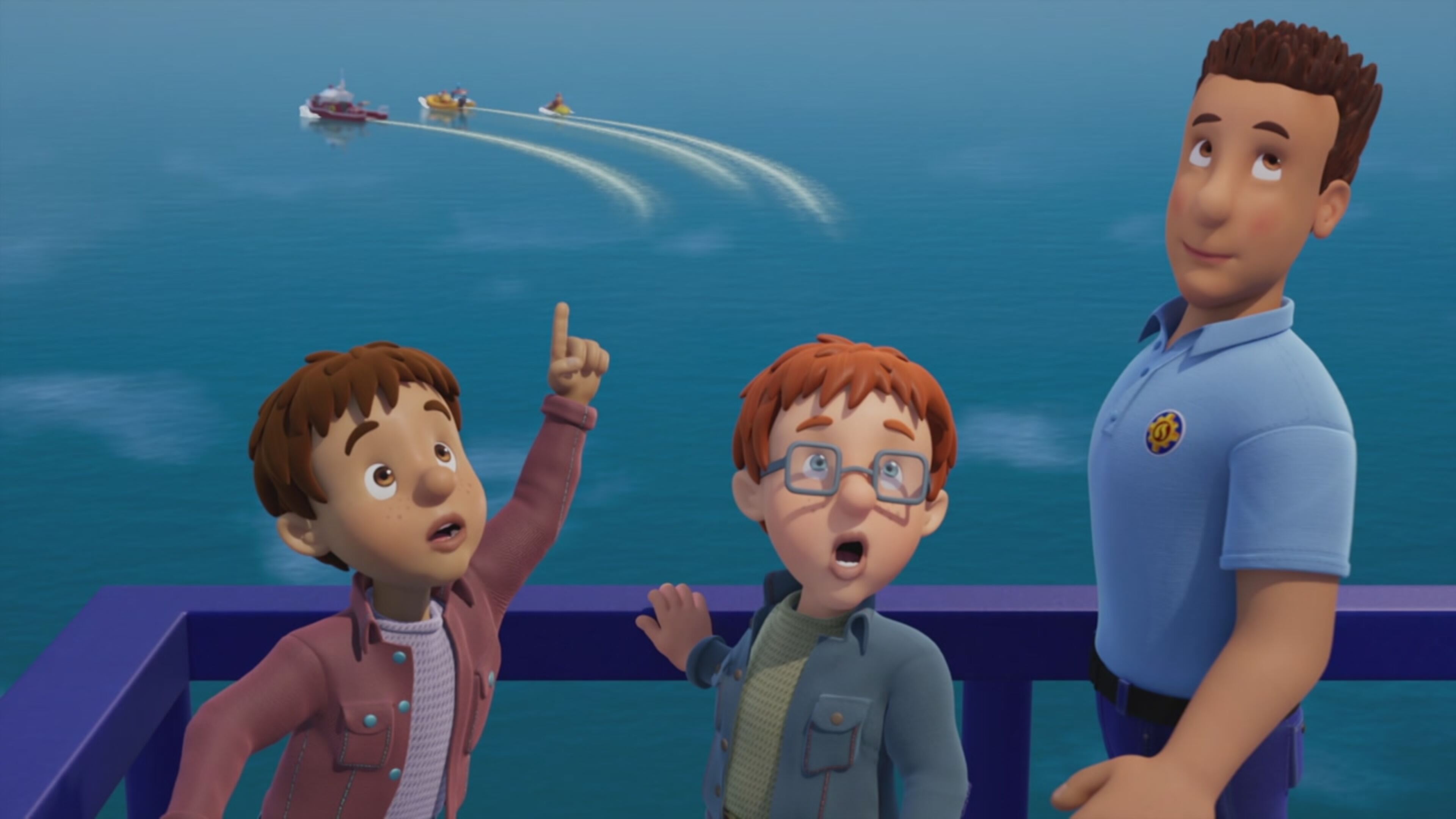 Sam il pompiere - S13 Ep.11 - Soccorso in SUP