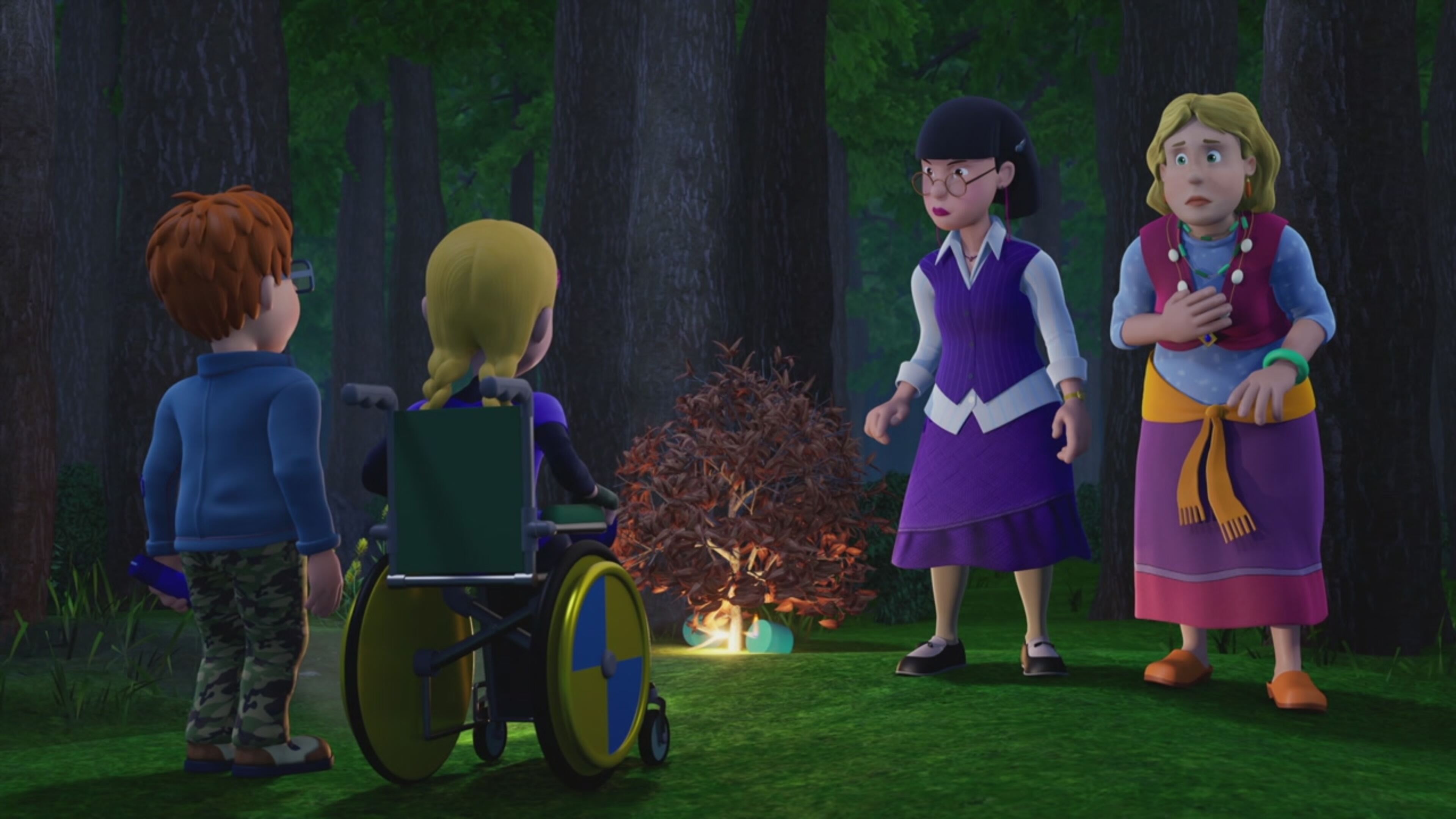 Sam il pompiere - S13 Ep.12 - Un'indagine misteriosa