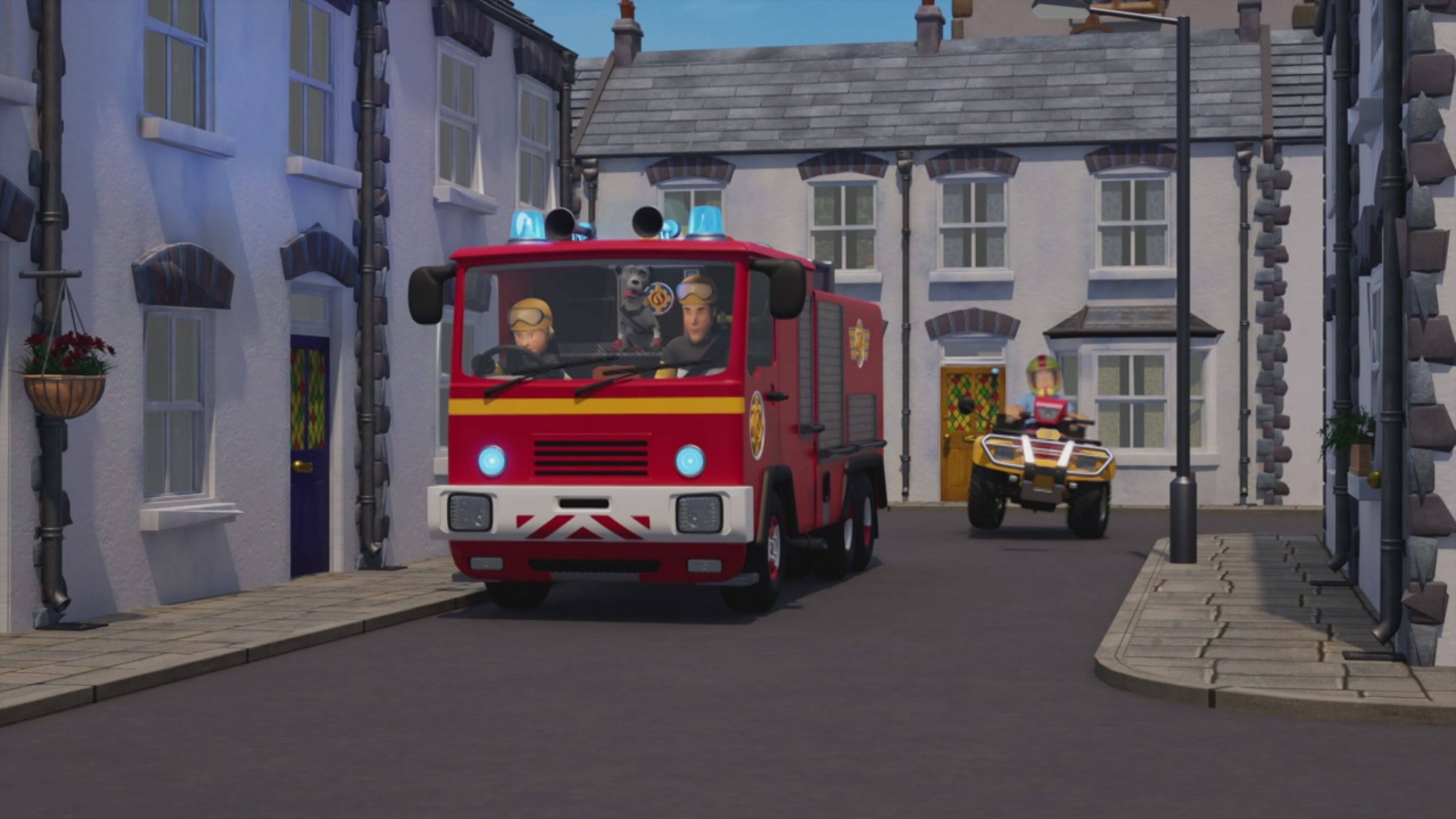 Sam il pompiere - S13 Ep.13 - Il giro sul carro da brividi