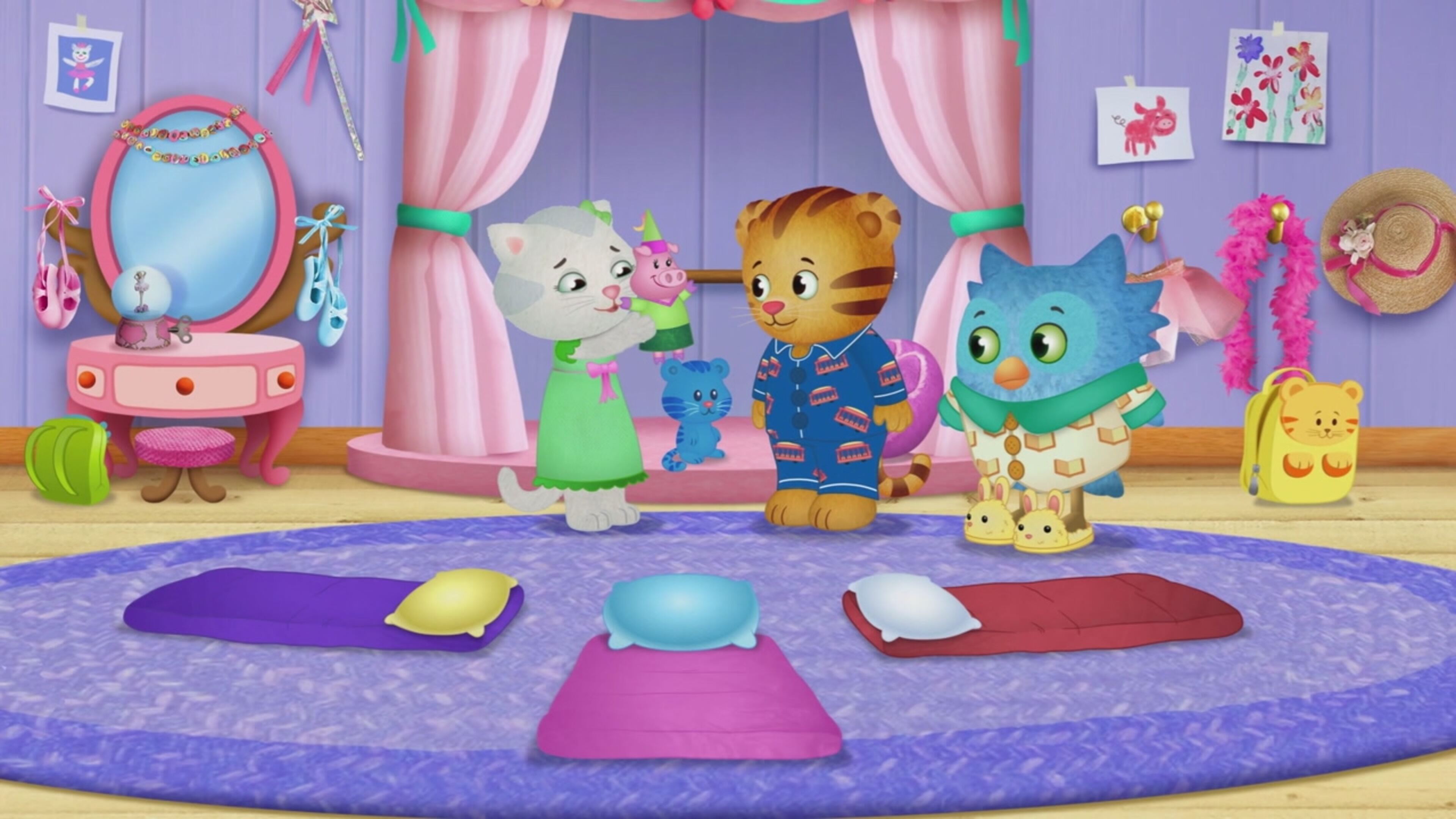 Daniel Tiger - S6 Ep.2 - Daniel dorme nella casa sull'albero