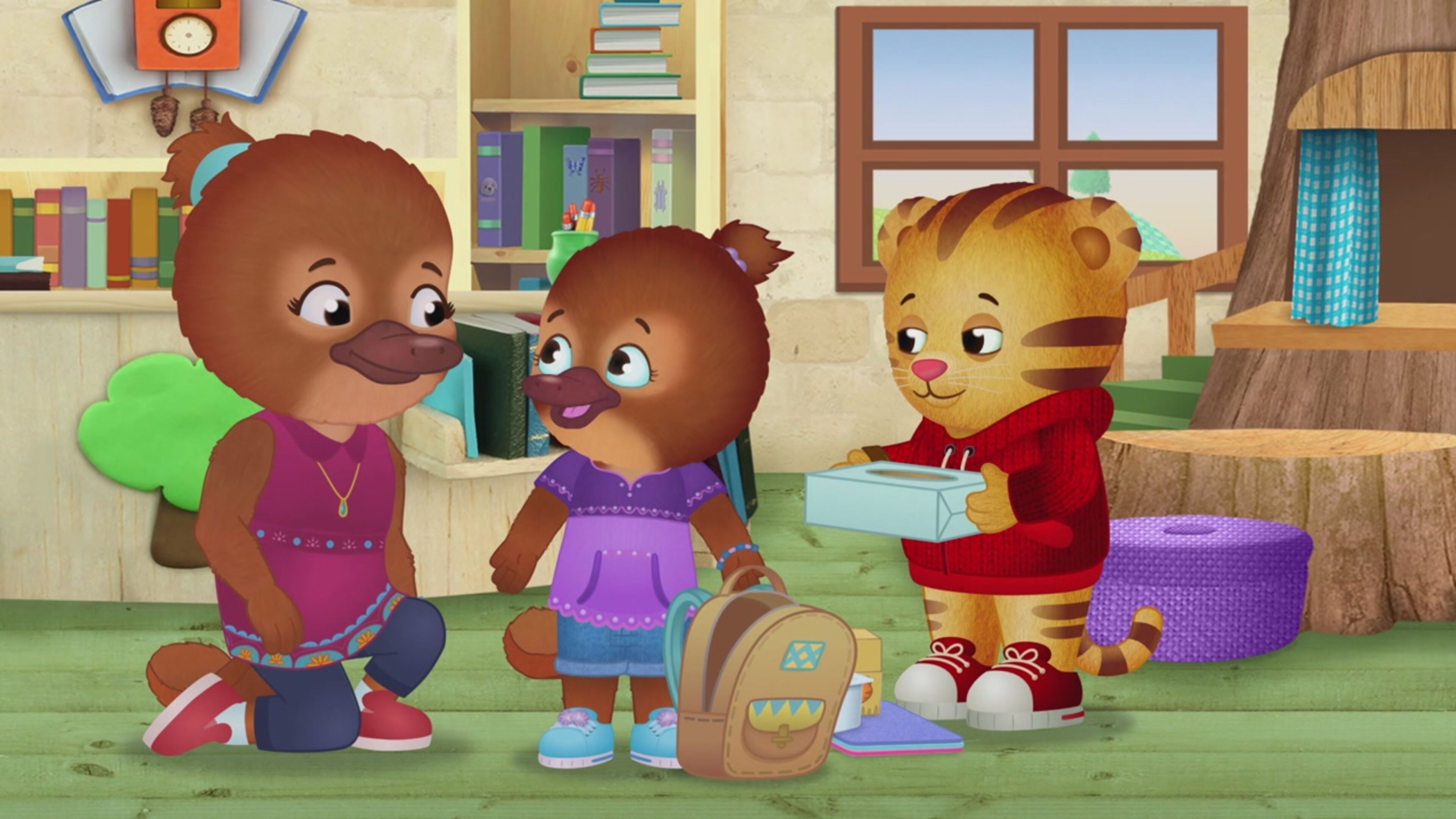 Daniel Tiger - S6 Ep.4 - Jodi perde Benji