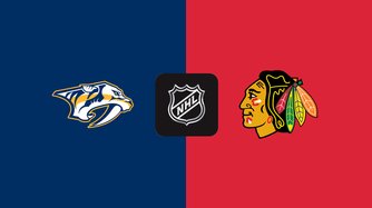Predators vs. Blackhawks